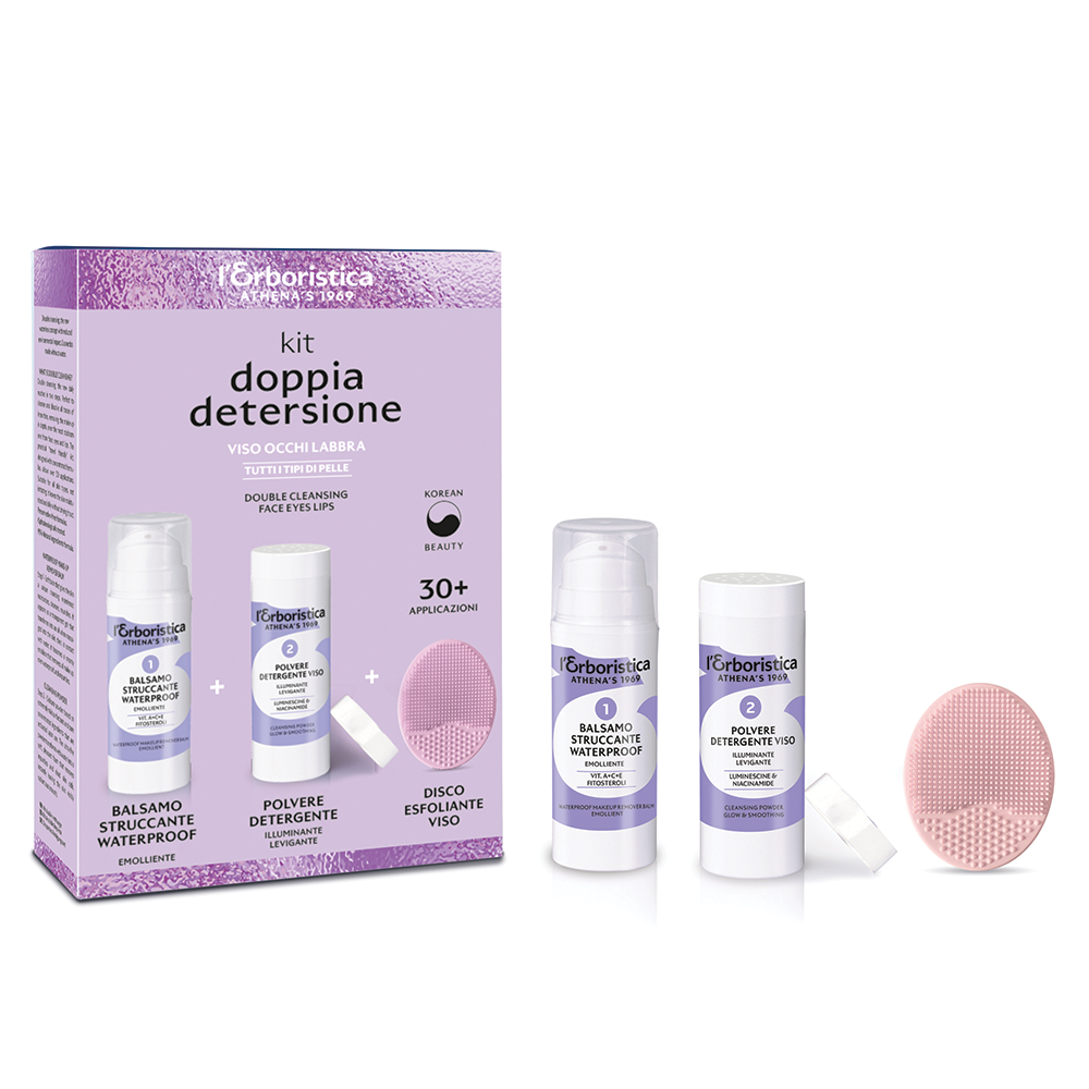 Kit Doppia Detersione