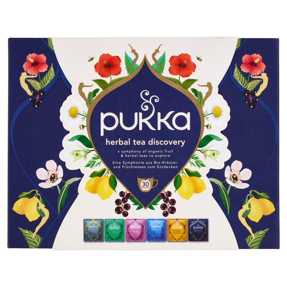 pukka herbal tea discovery 30 Sachets 48 g