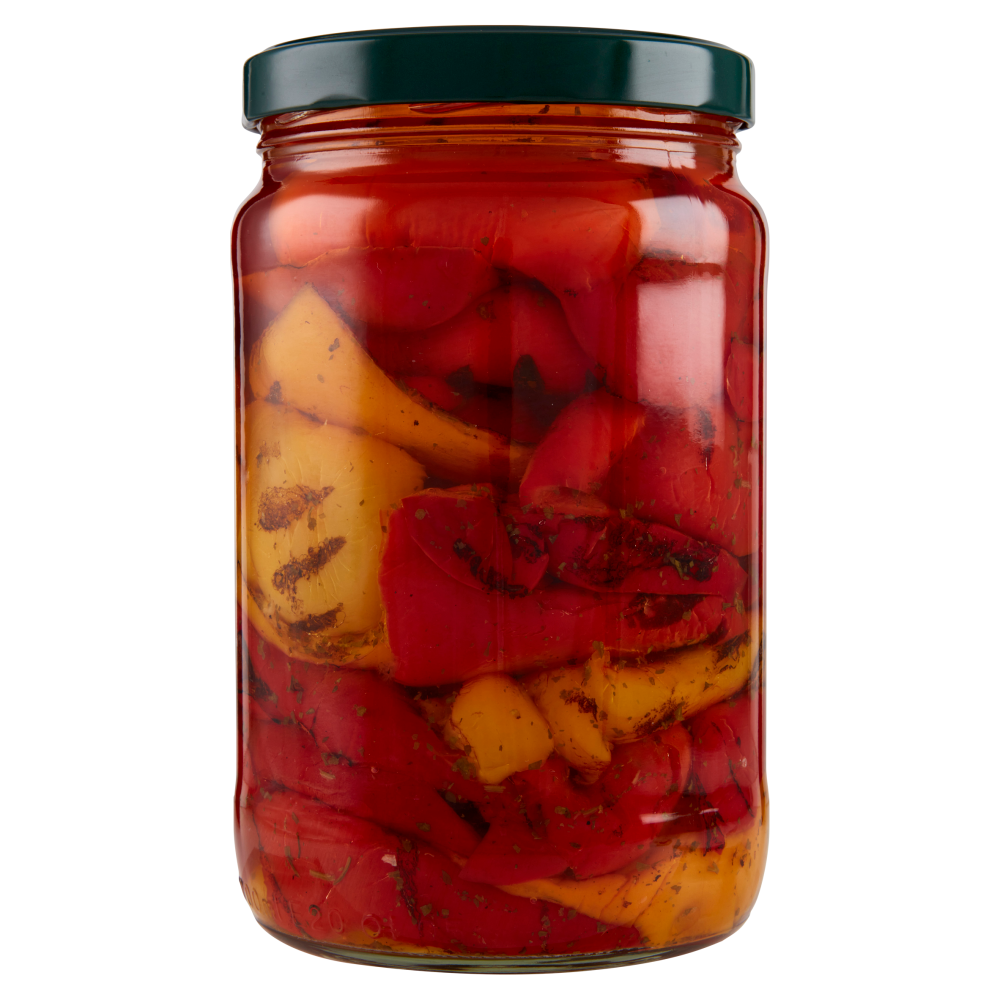 Simpl Peperoni Grigliati in Olio di Girasole 1540 g