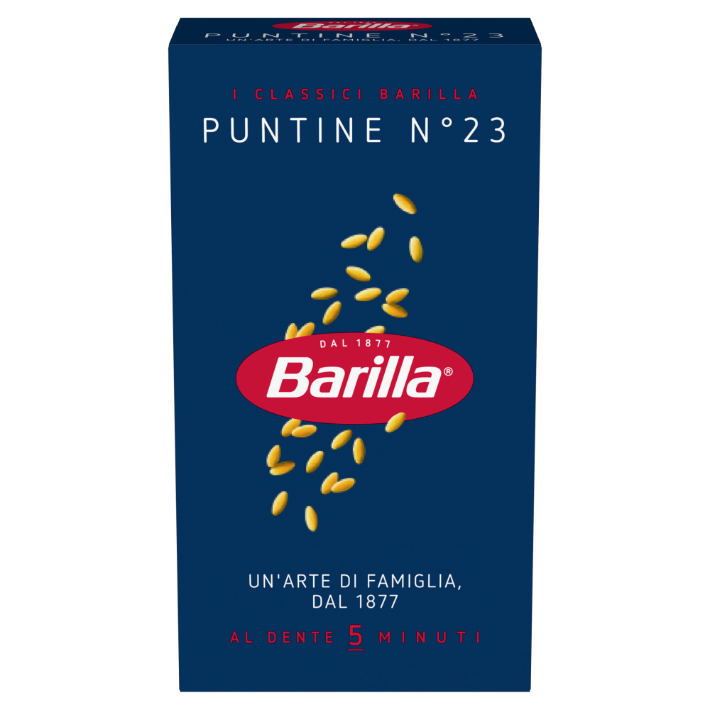 Barilla Pasta Puntine n.23 500g