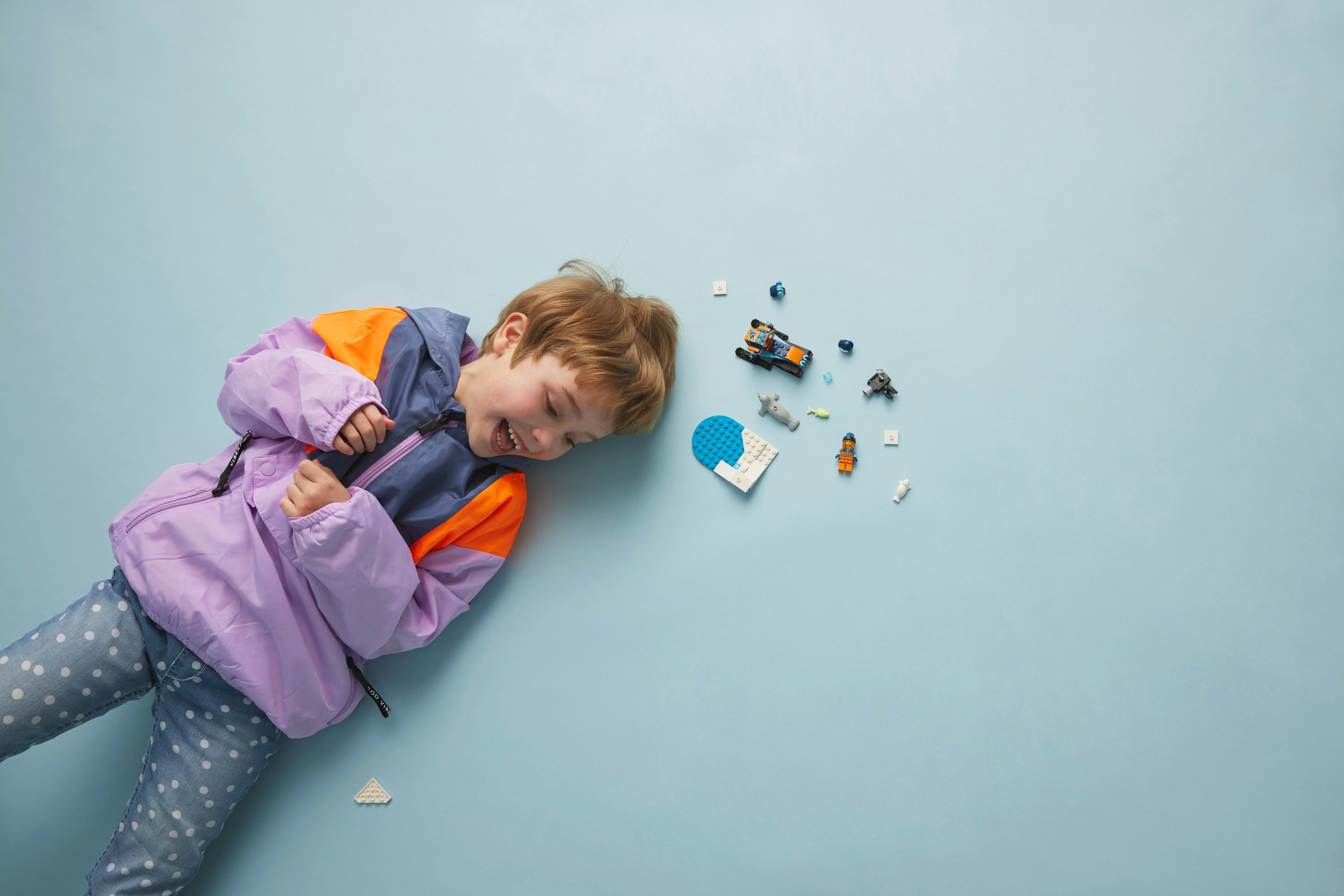 LEGO City Gatto delle nevi artico