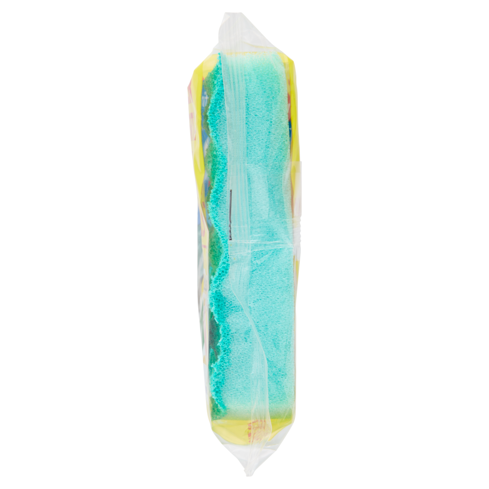 Vileda Ondattiva - spugna abrasiva da cucina, antigraffio. 2+1x