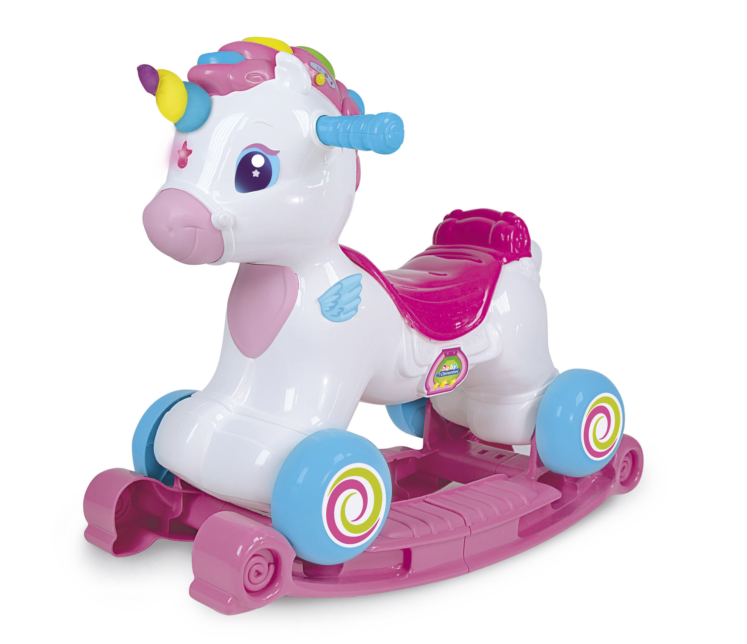 Baby 17855 giocattolo a dondolo e cavalcabile