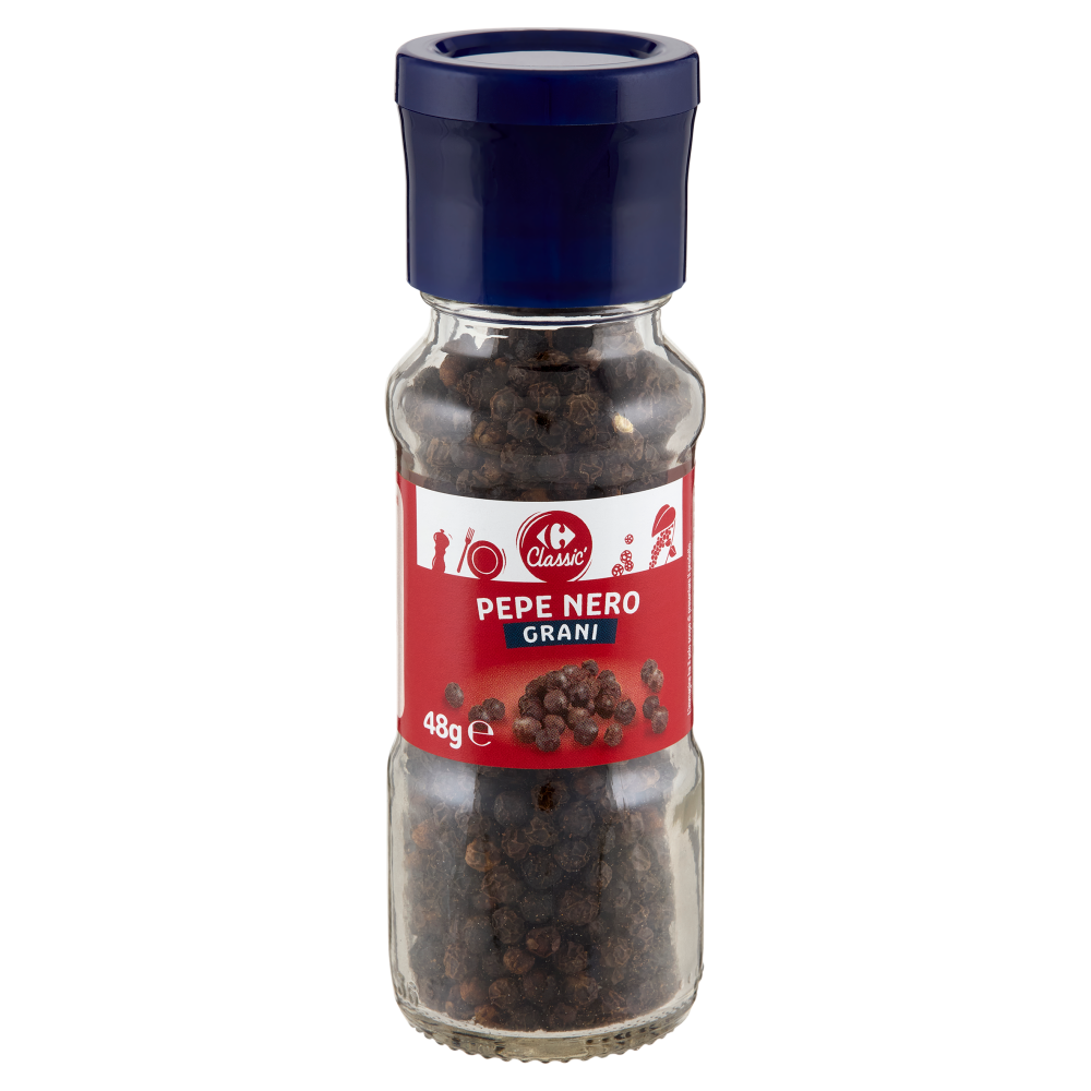 Carrefour Classic Pepe Nero Grani 48 g