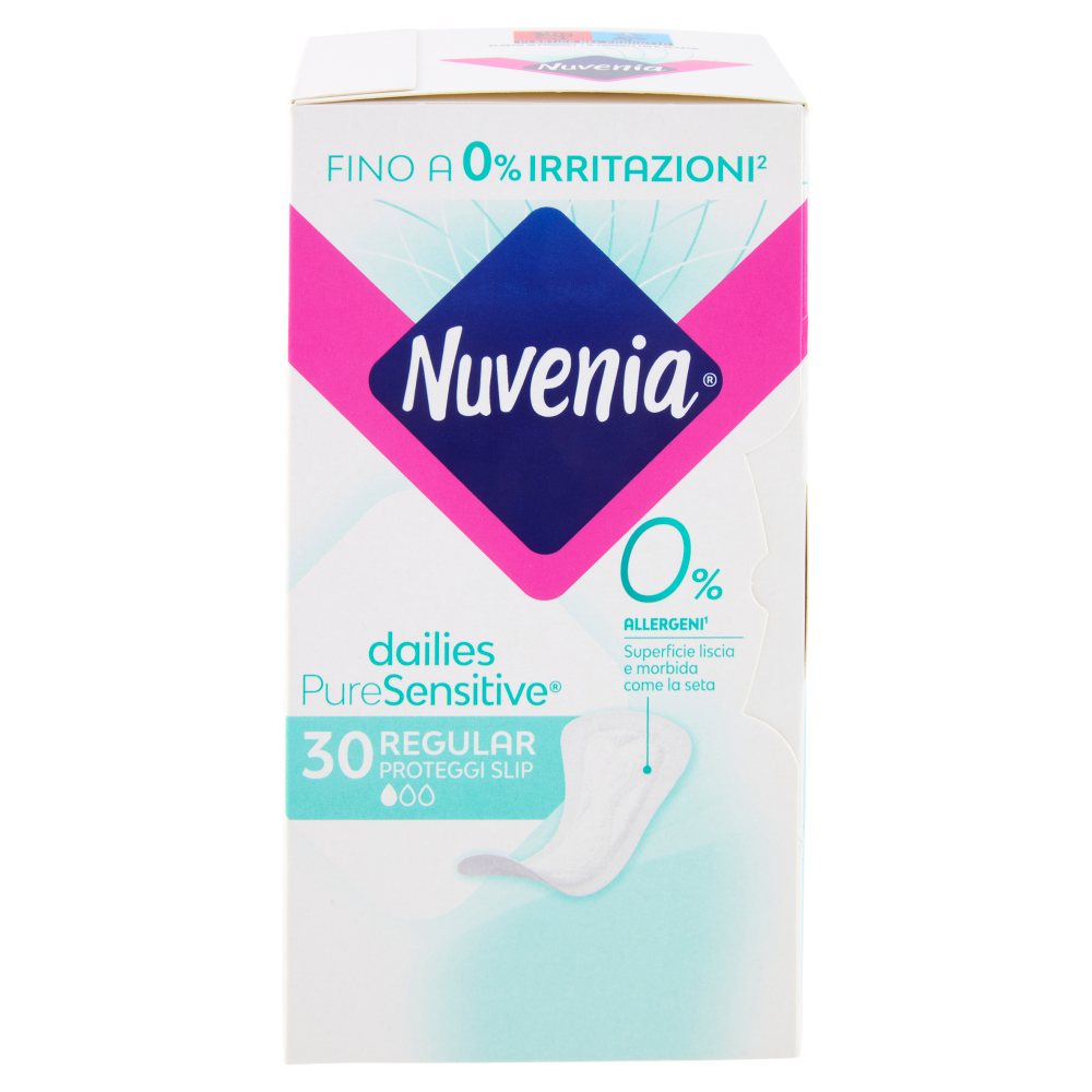 Nuvenia dailies PureSensitive Regular Proteggi Slip 30 pz