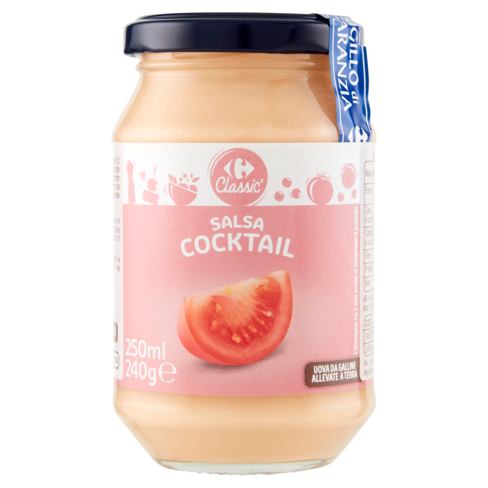 Carrefour Classic Salsa Cocktail 240 g Carrefour