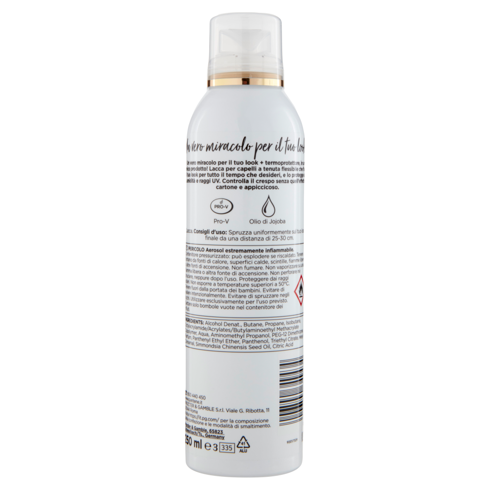 Pantene Pro-V Lacca Tenuta Flessibile 250 ml