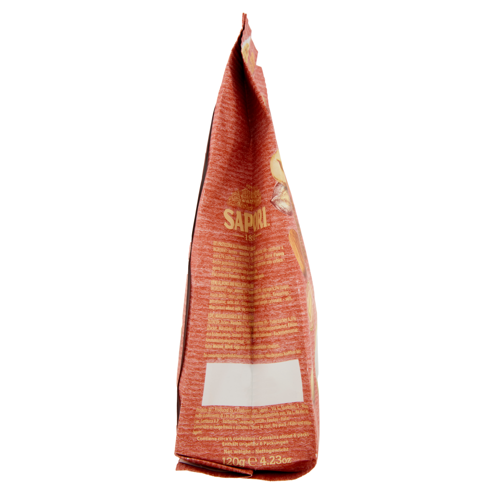 Sapori Ricciarelli Nocciola 120 g