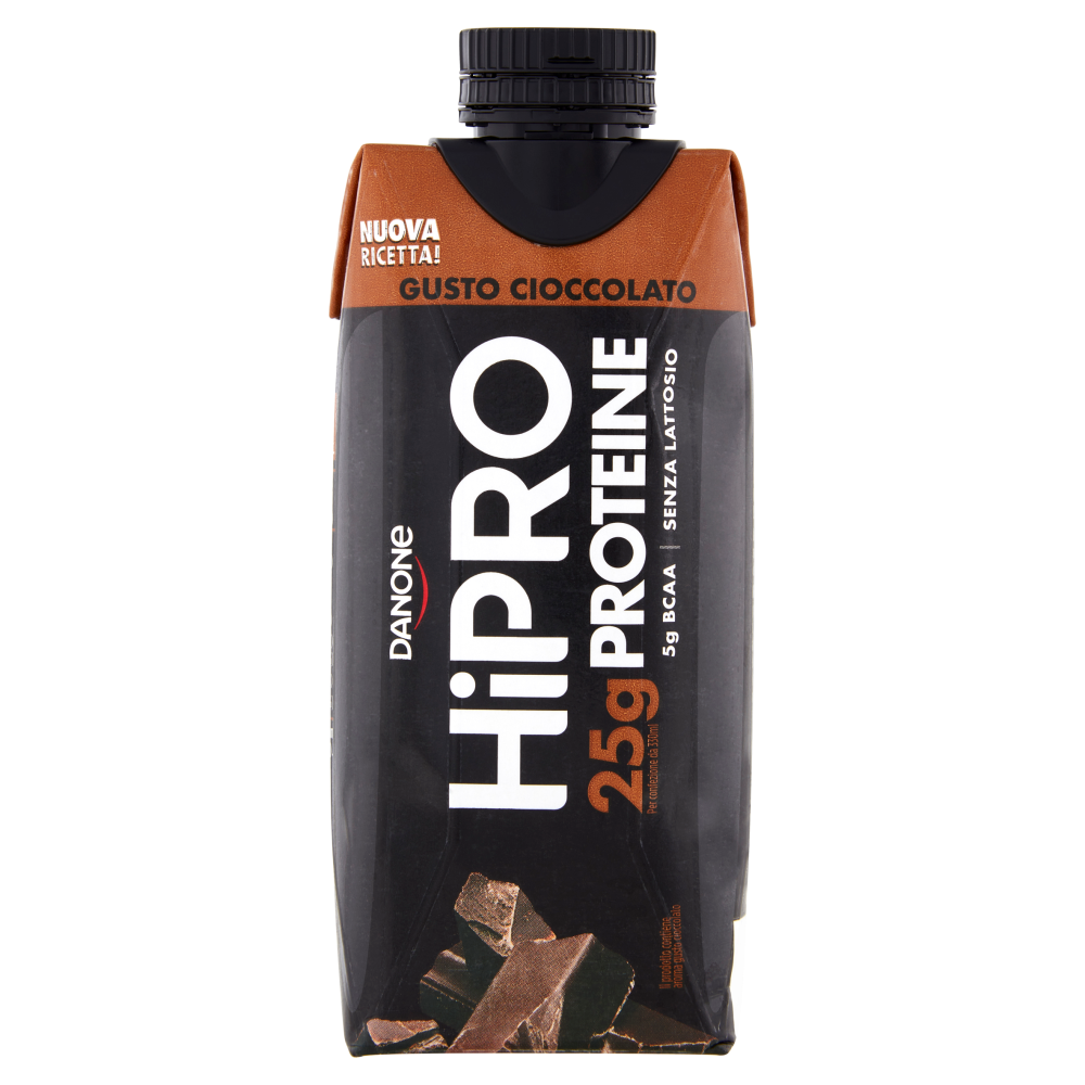 HiPRO 25g Proteine Gusto Cioccolato 330 ml