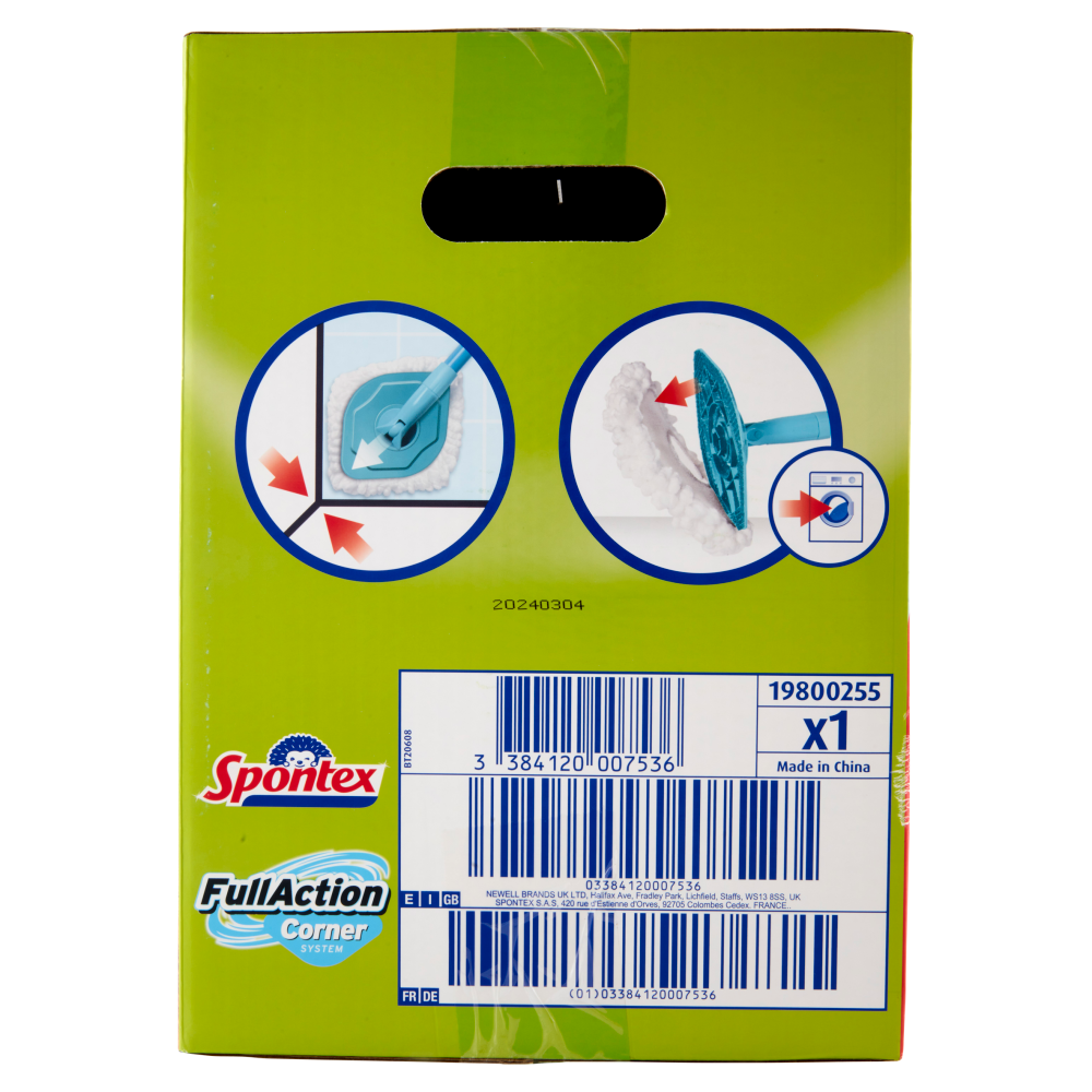 Spontex FullAction Corner System