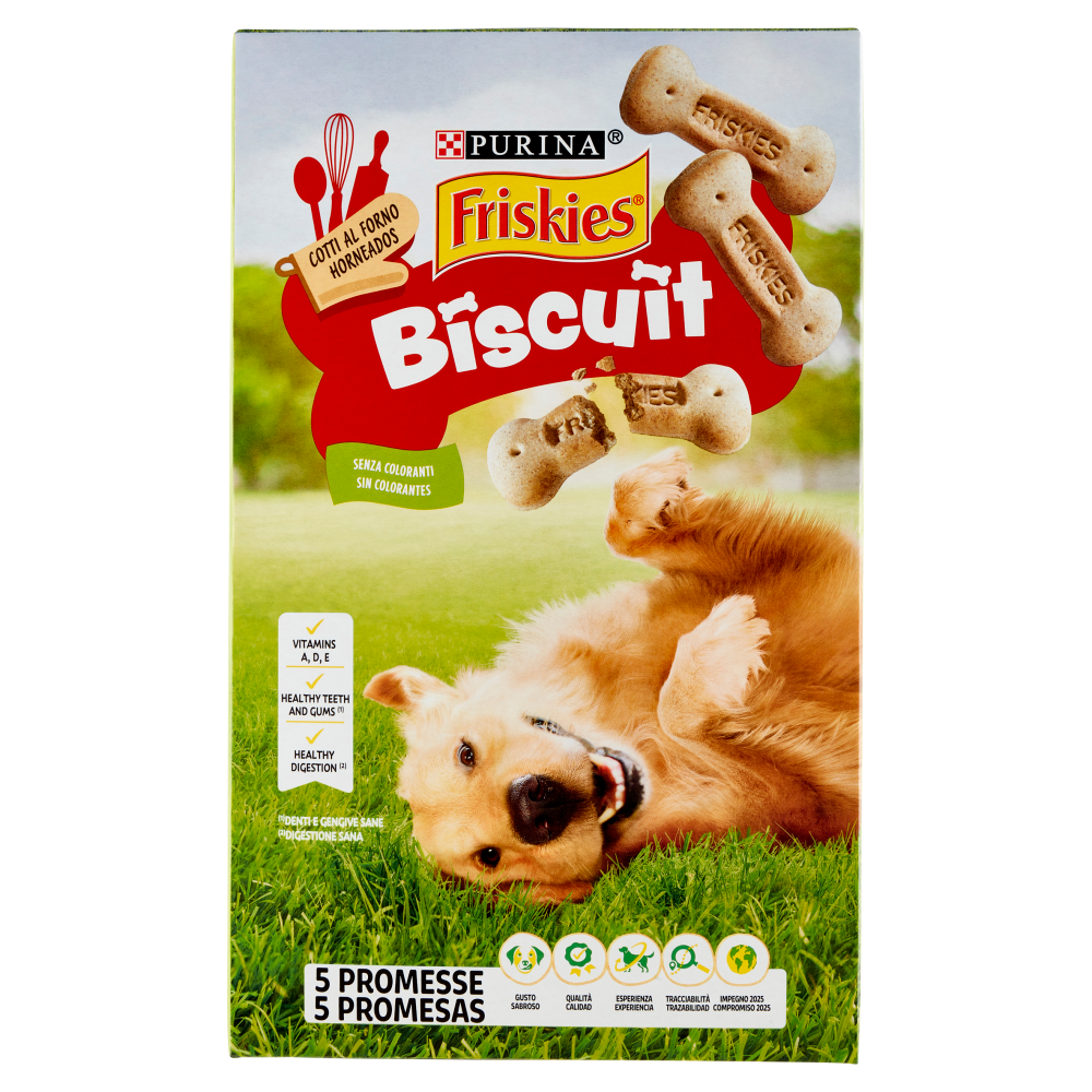 PURINA FRISKIES Biscuit 650 g Carrefour