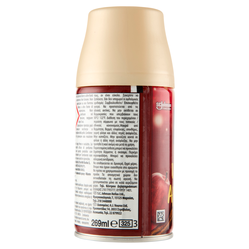 Glade® Automatic Spray Ricarica Limited Edition Warm Apple Pie 269ml