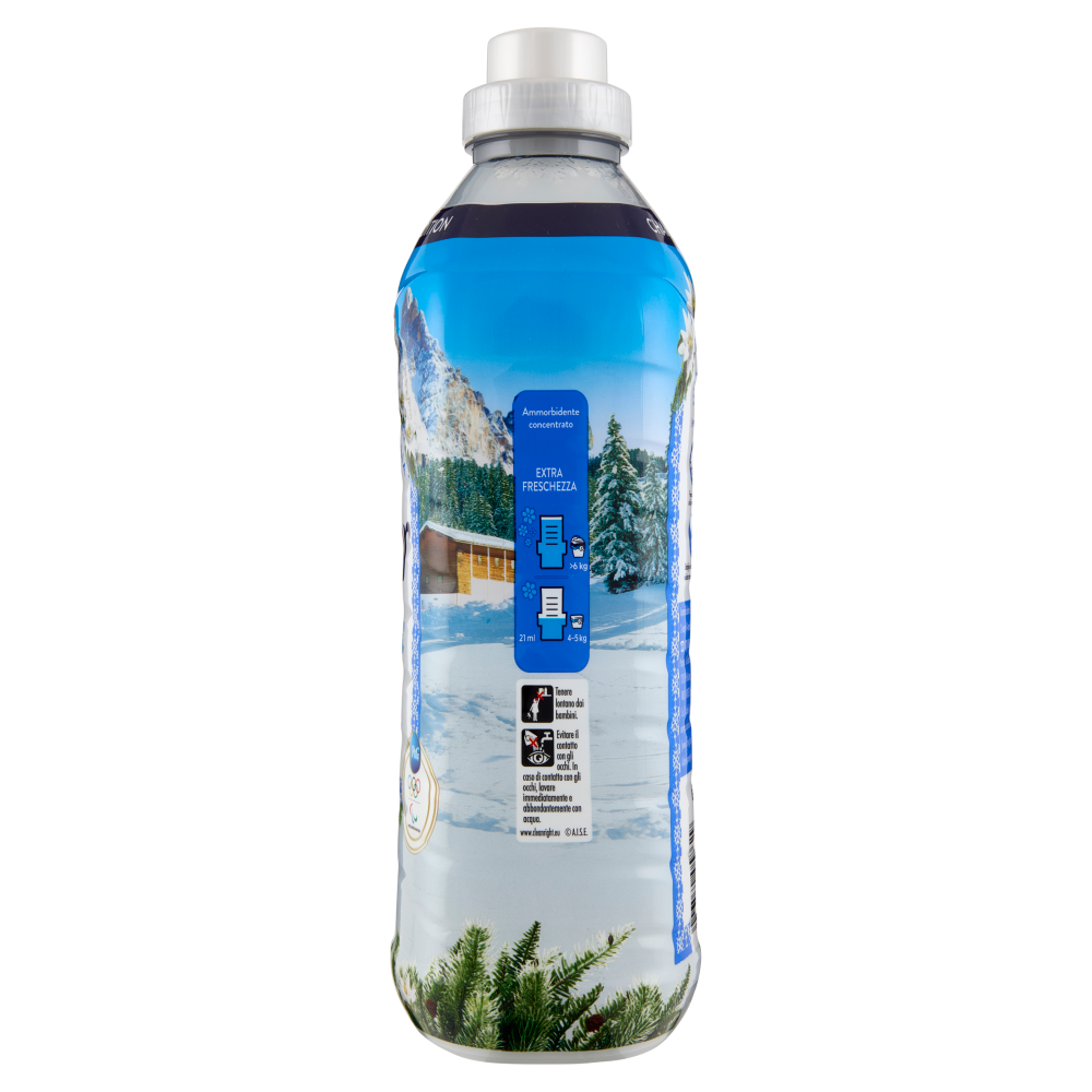 Lenor Essenze d'Italia Cortina Ammorbidente Concentrato Stella Alpina Muschio Bianco 87 Lav. 1,827 L