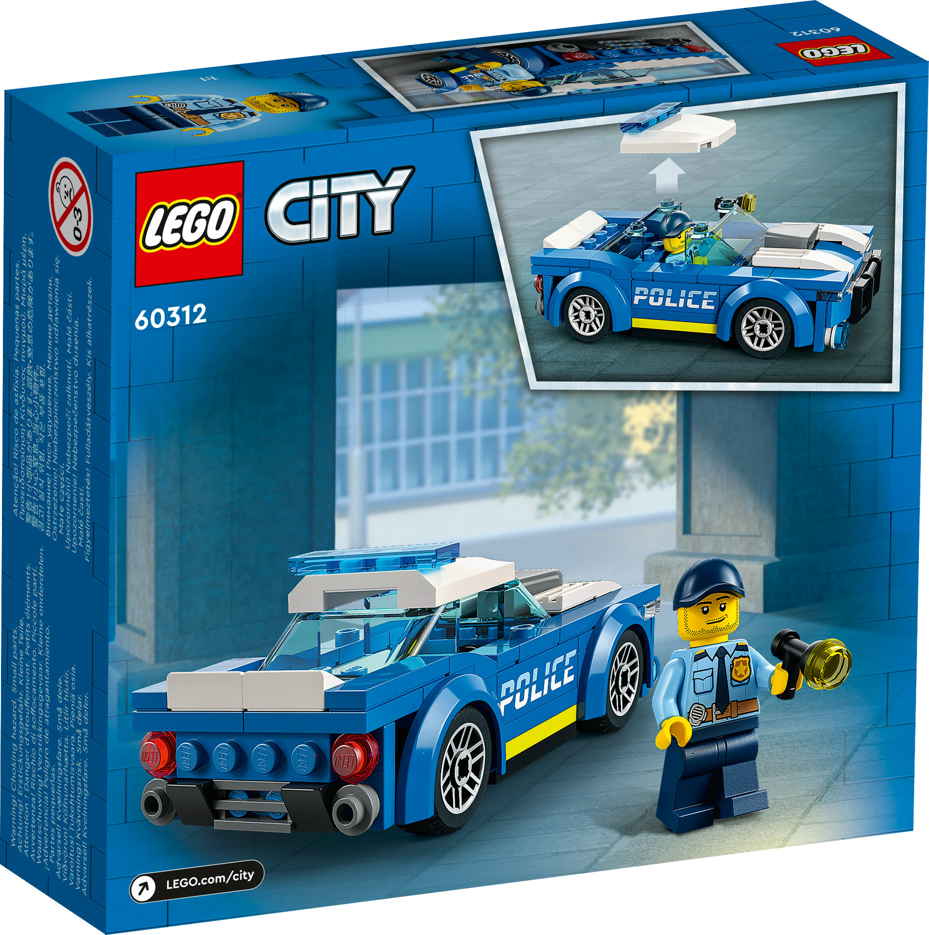 LEGO City Auto della Polizia