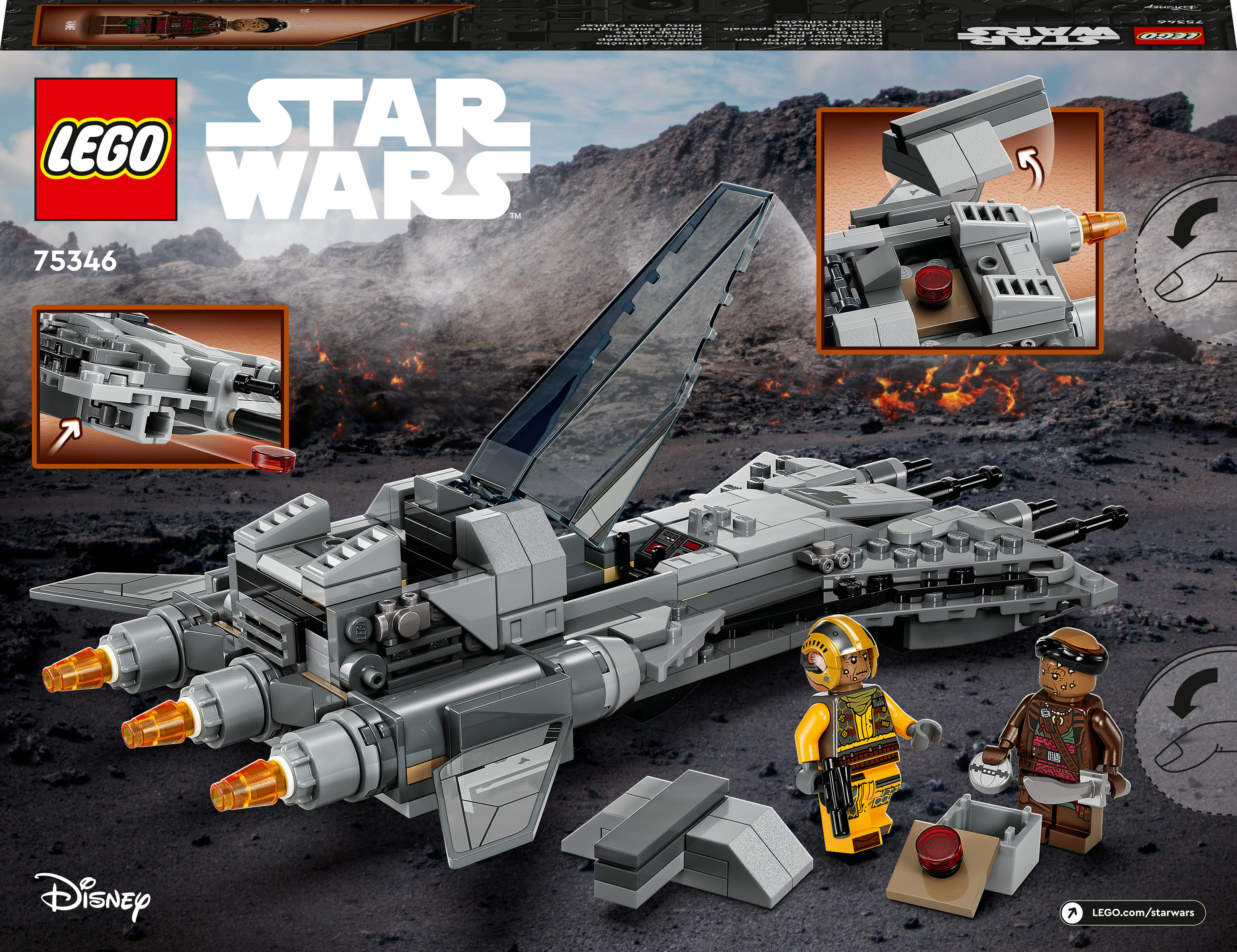 LEGO Star Wars Pirata Snub Fighter
