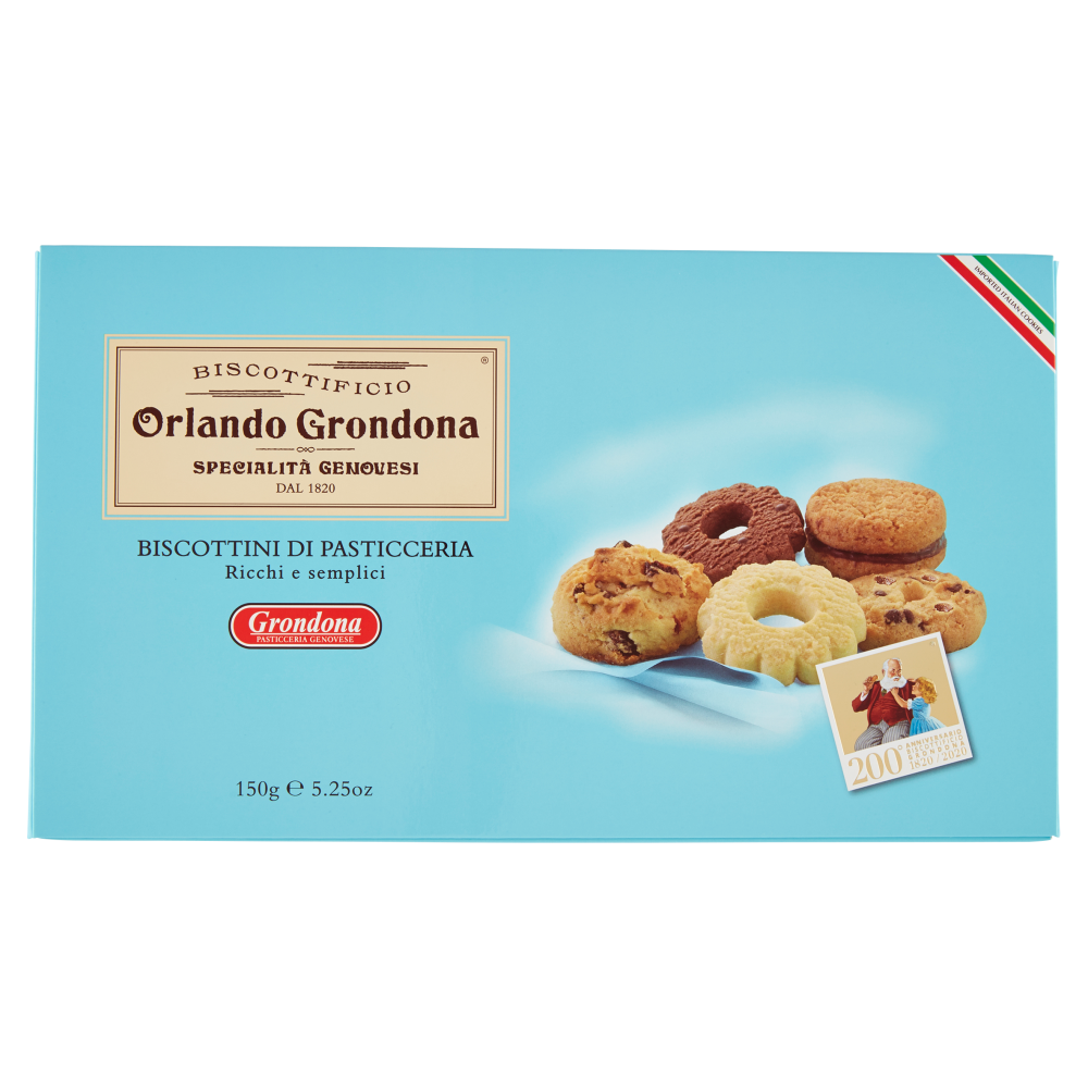 Grondona Biscottini di Pasticceria 150 g