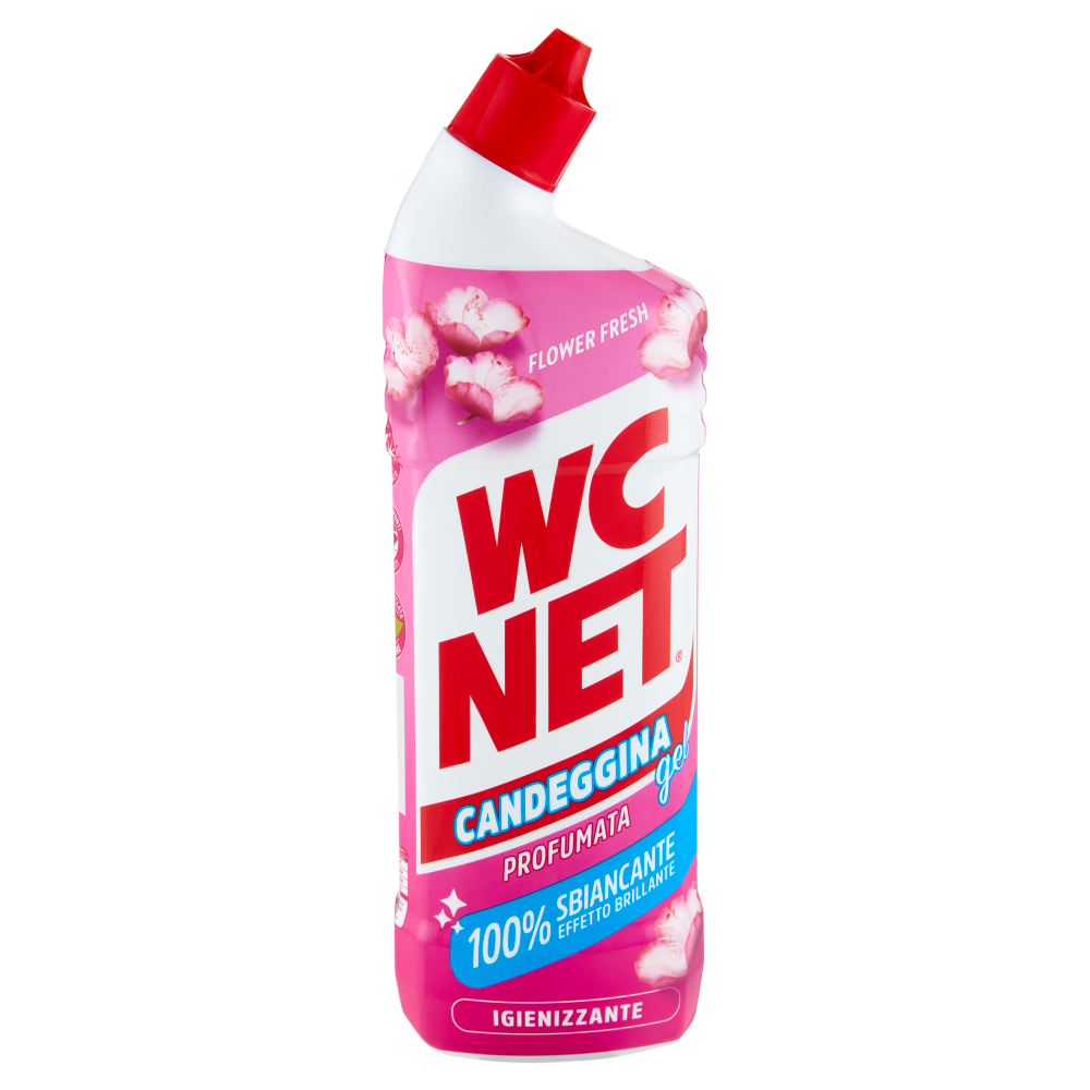 WC Net Candeggina gel Profumata Flower Fresh 800 ml