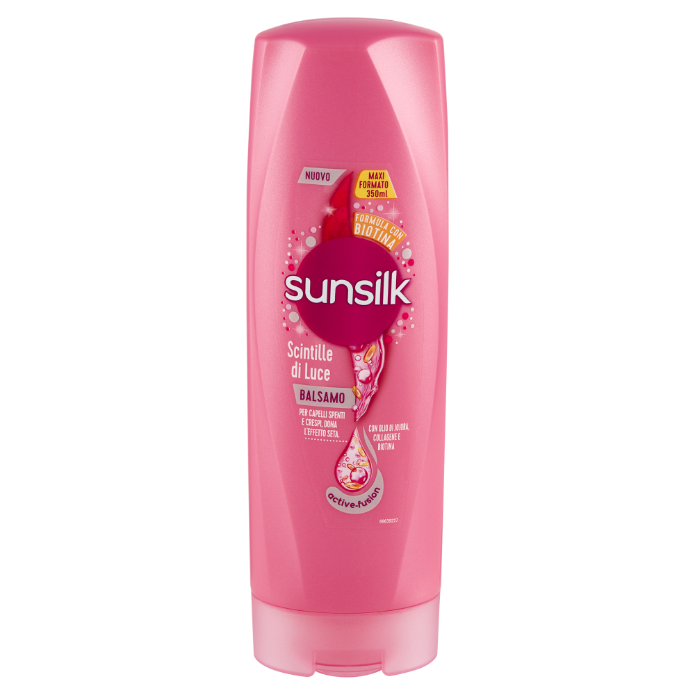 sunsilk Scintille di Luce Balsamo per Capelli Spenti e Crespi 350 mL