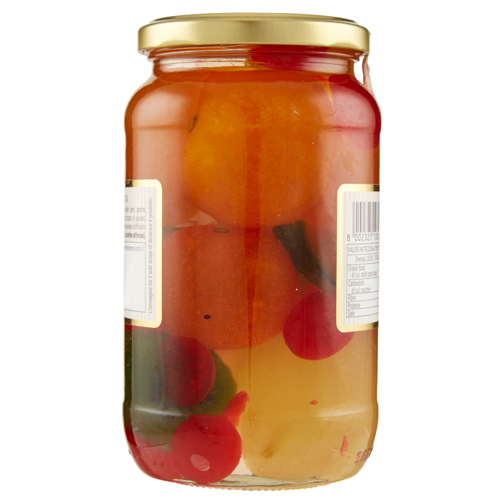 Vergani Mostarda Frutta Mista di Cremona 730g