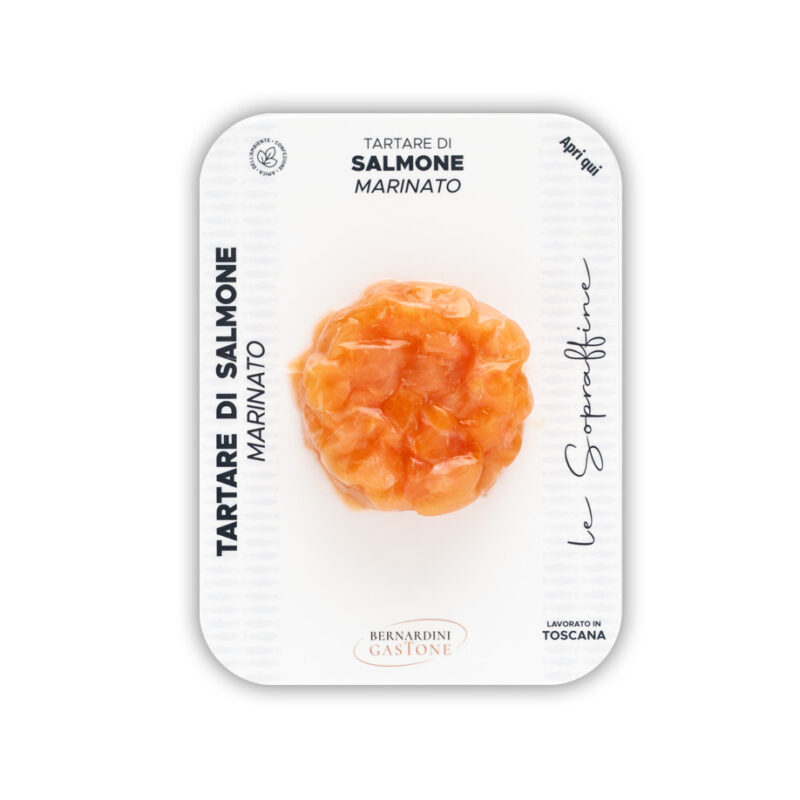 Tartare Salmone Marinato