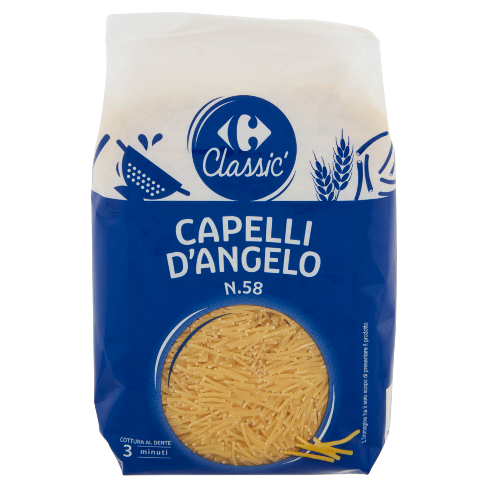 Carrefour Classic Capelli d'Angelo N.58 500 g