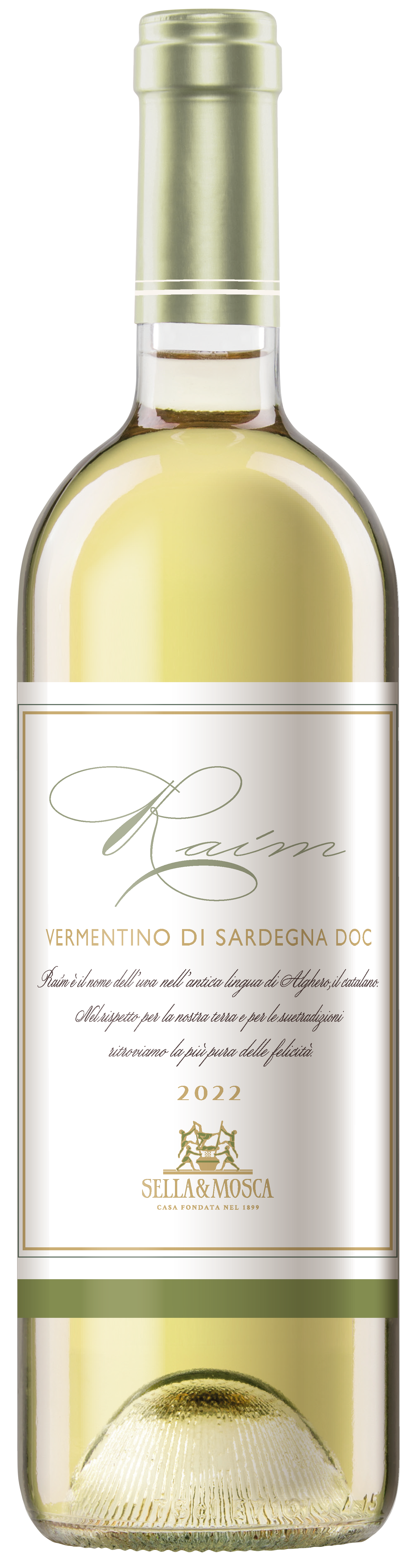Raìm Vermentino di Sardegna DOC