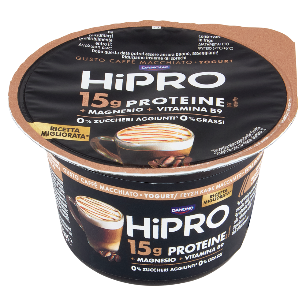 HiPRO Yogurt 15g Proteine Caffè Macchiato 160 g Carrefour