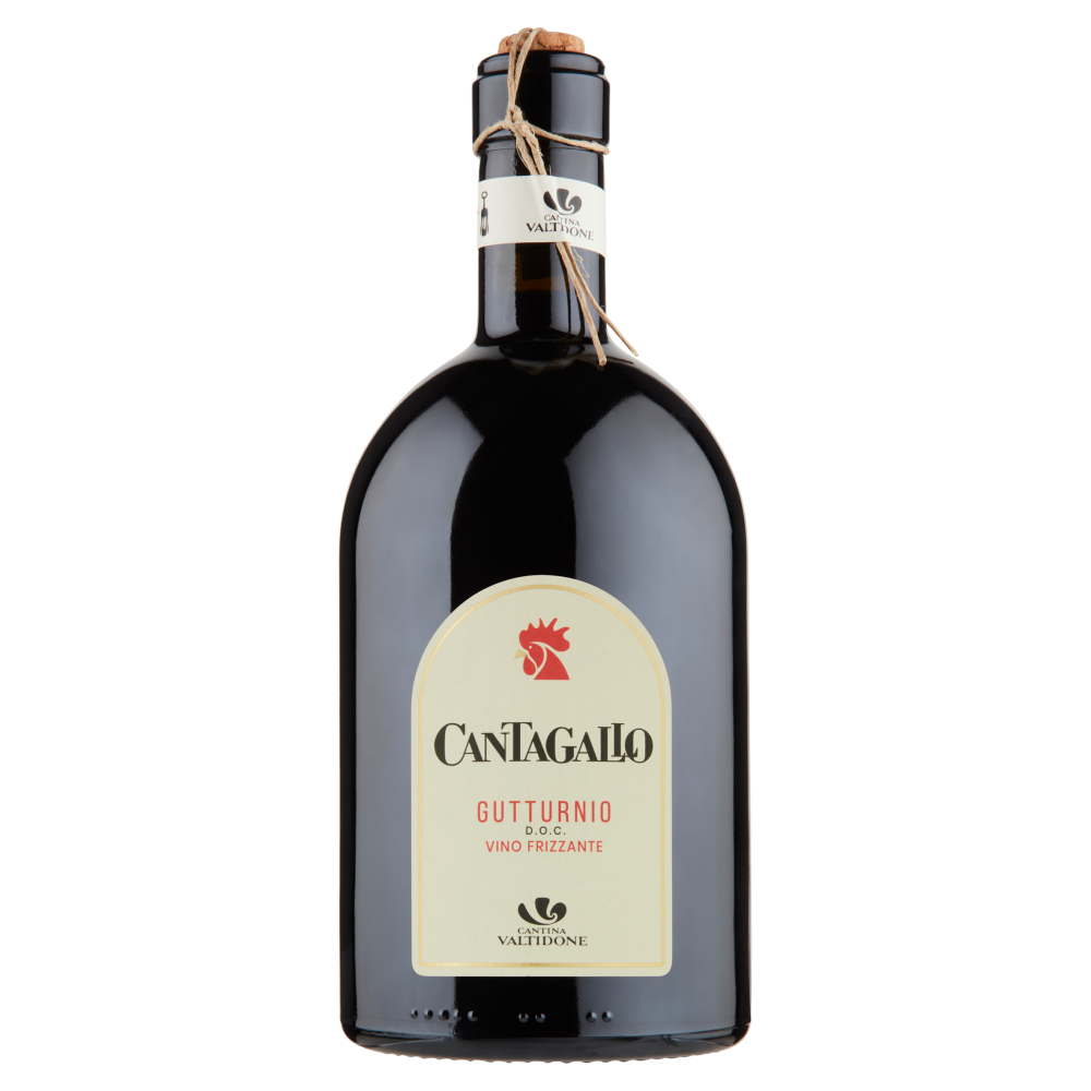 Cantina Valtidone Cantagallo Gutturnio D.O.C. Vino Frizzante 0,75 l