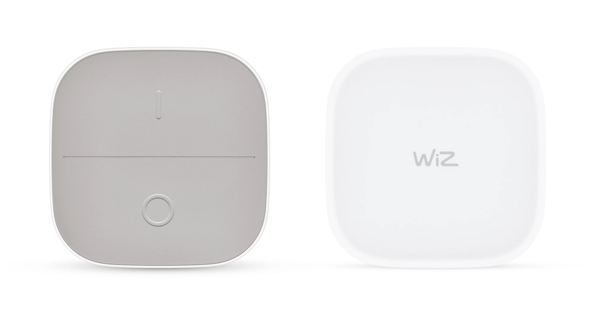 WiZ Portable button