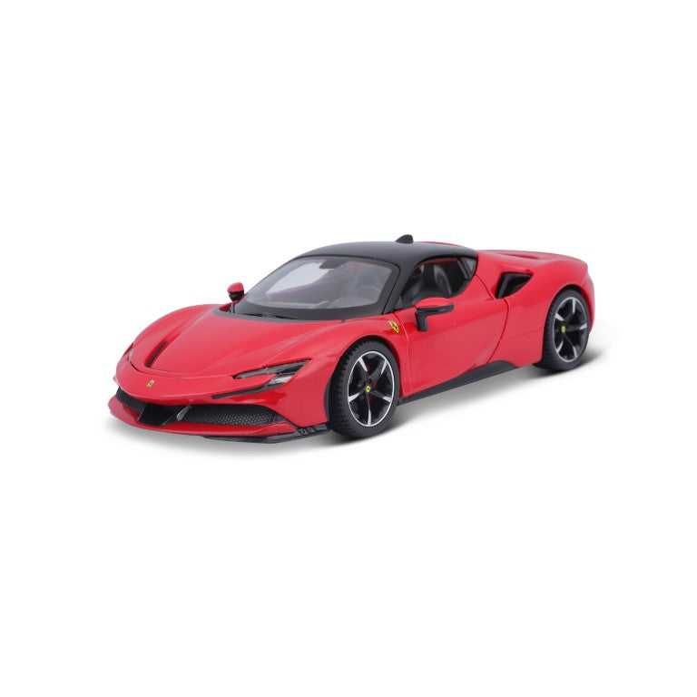 BBURAGO Laferrari Aperta Auto Preassemblato 1:24