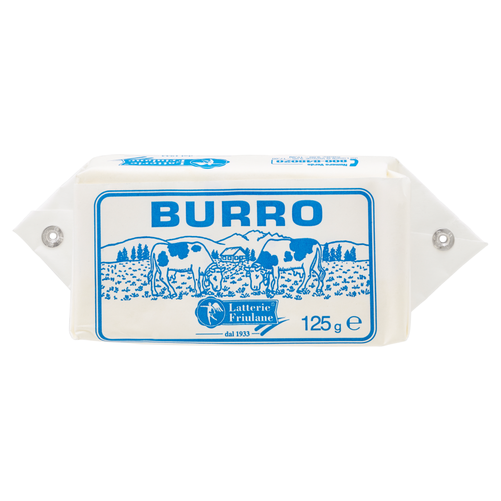 Latterie Friulane Burro 125 g