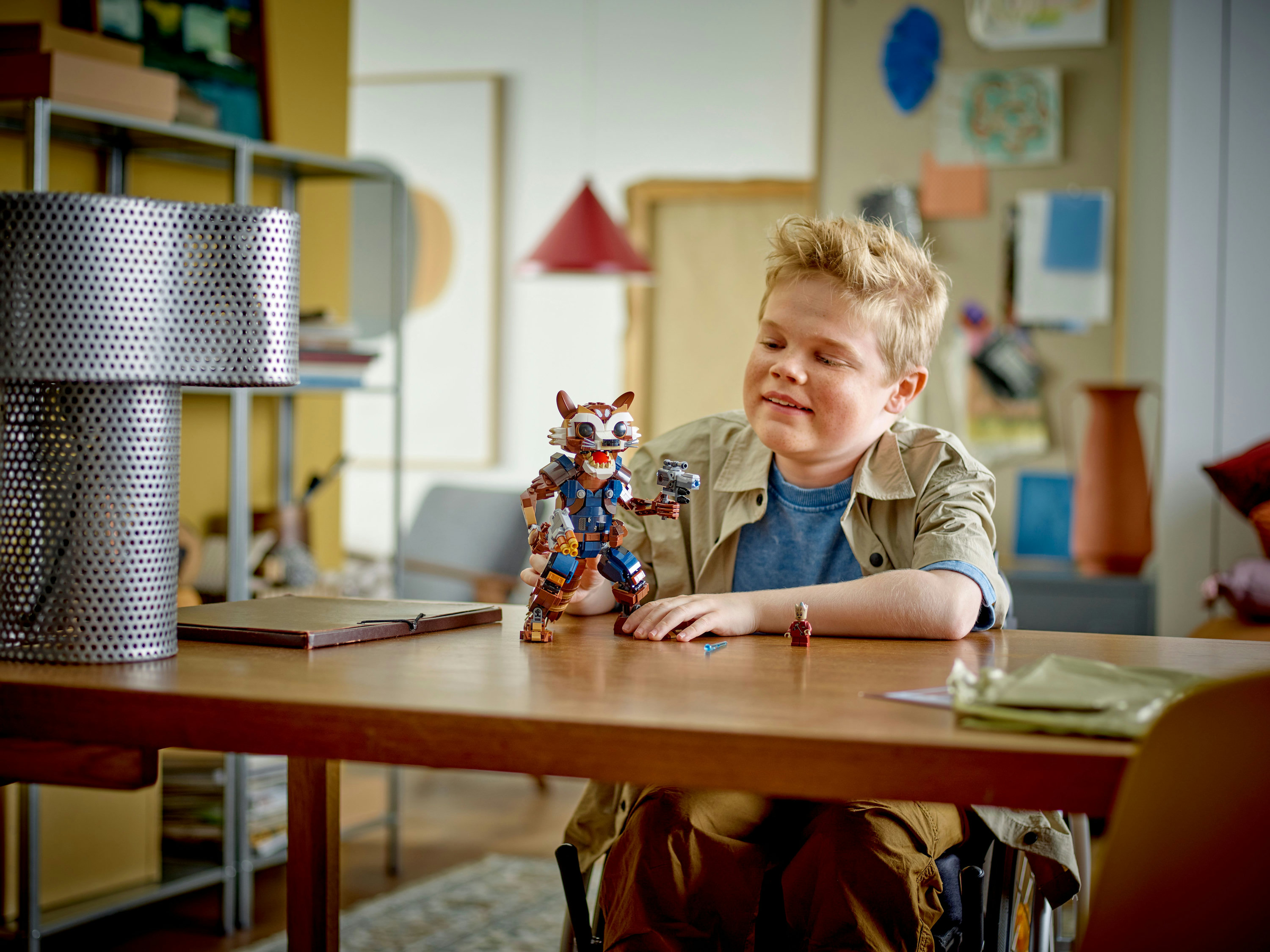 LEGO Rocket e Baby Groot