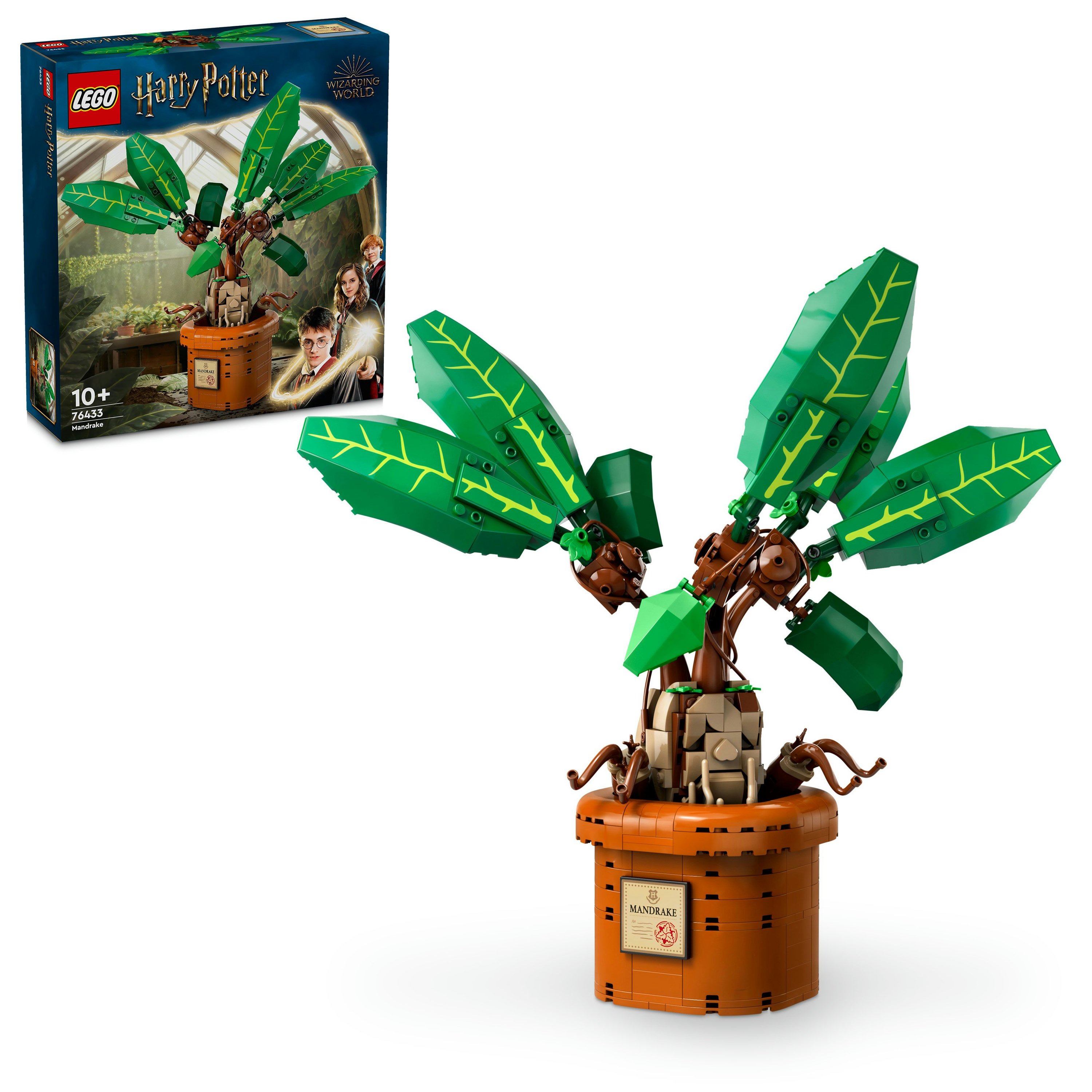 LEGO Harry Potter Mandragola