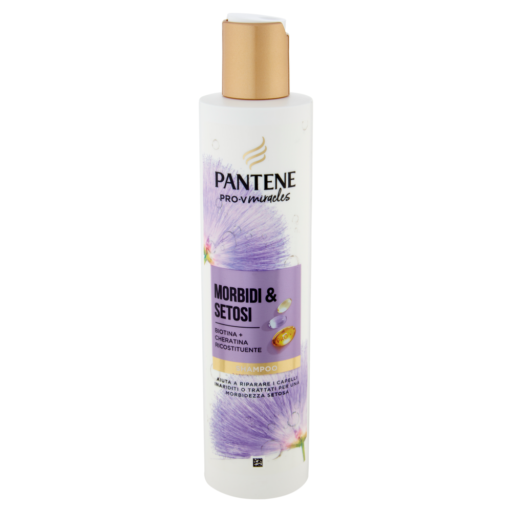 Pantene Pro-V miracles Morbidi & Setosi Shampoo 250 ml