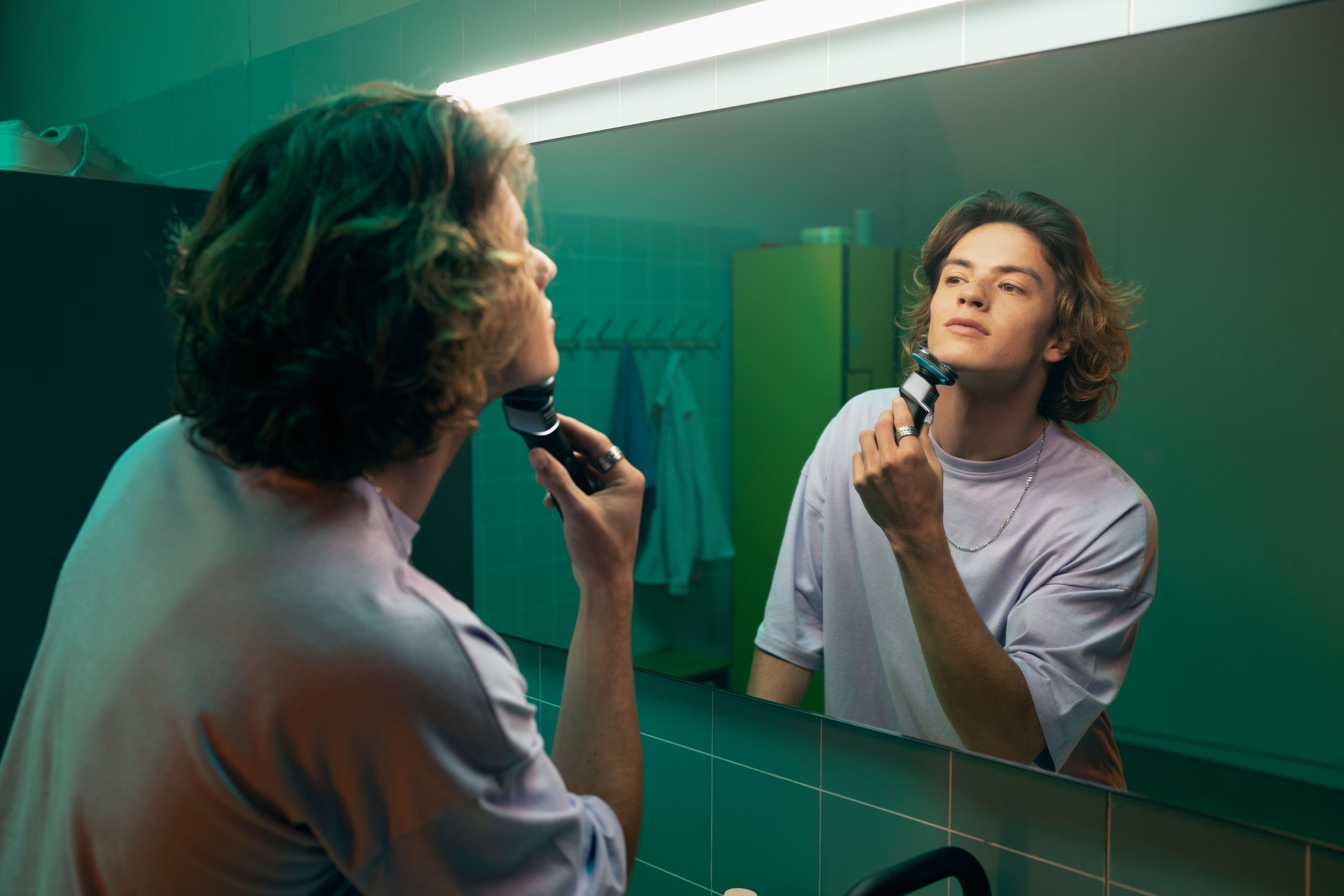 Philips Shaver 5000X series X5006/00 Rasoio elettrico Wet & Dry