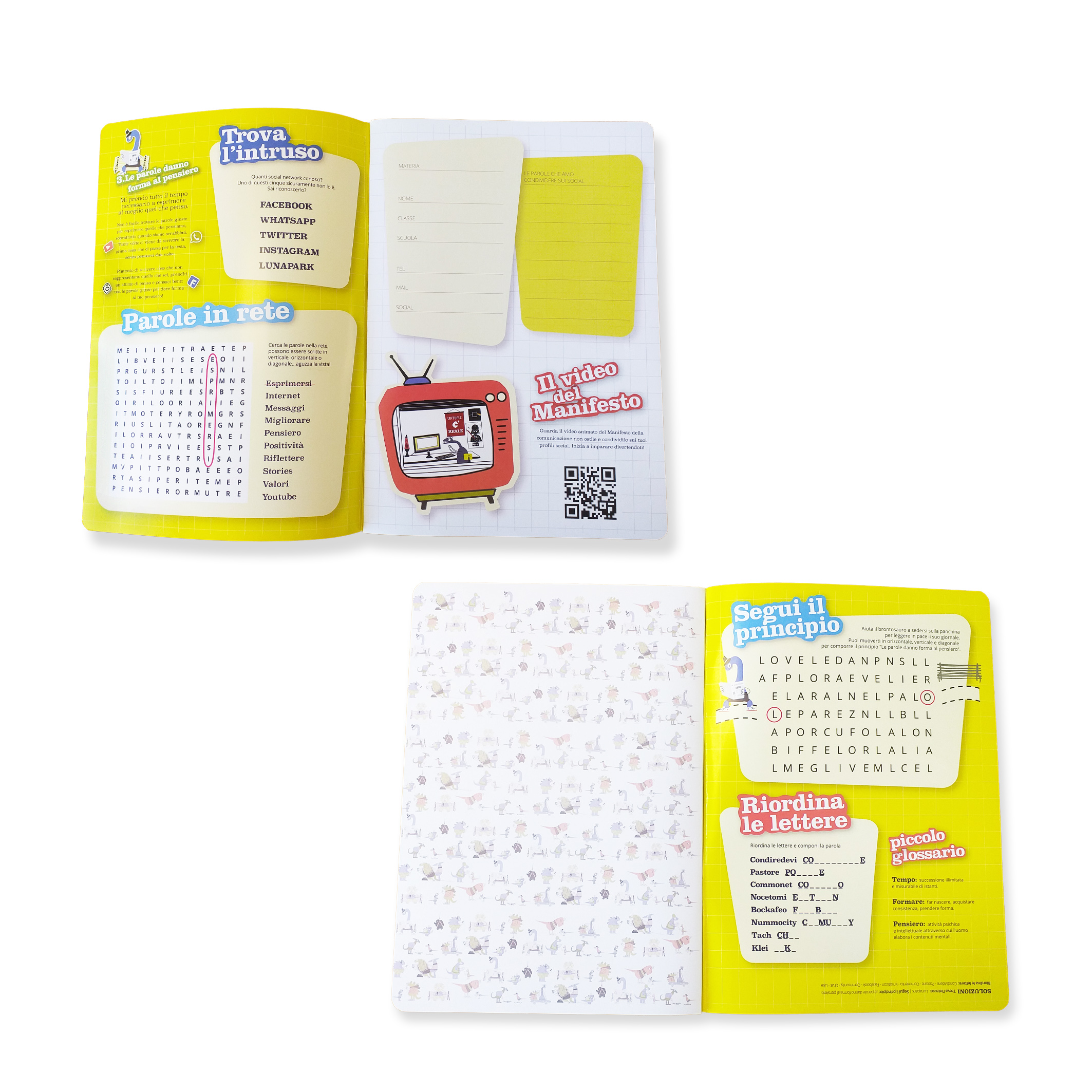 Pigna Maxi Parole Ostili 42 FF/SH