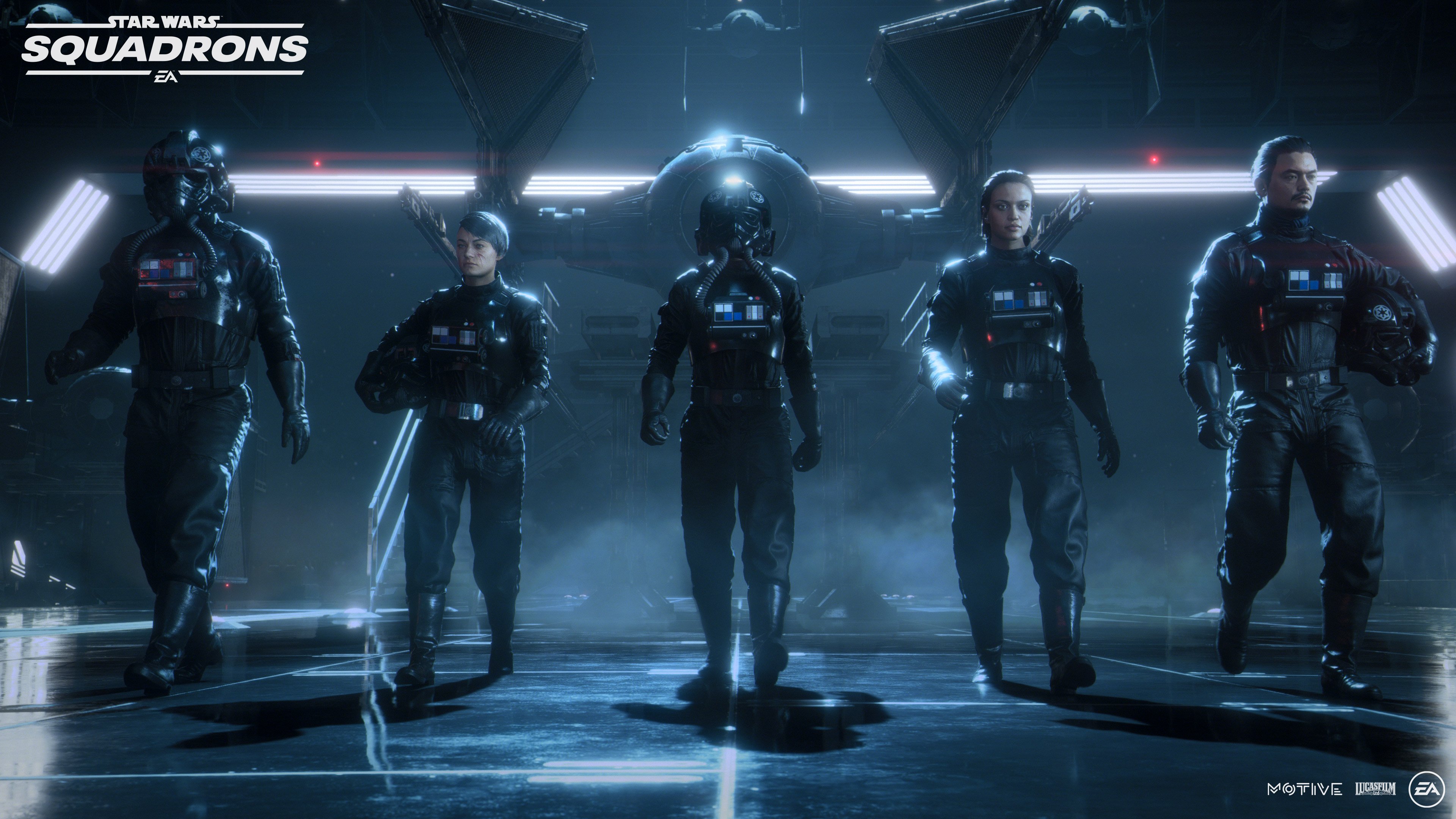 Electronic Arts Star Wars: Squadrons Standard Inglese, ITA PlayStation 4