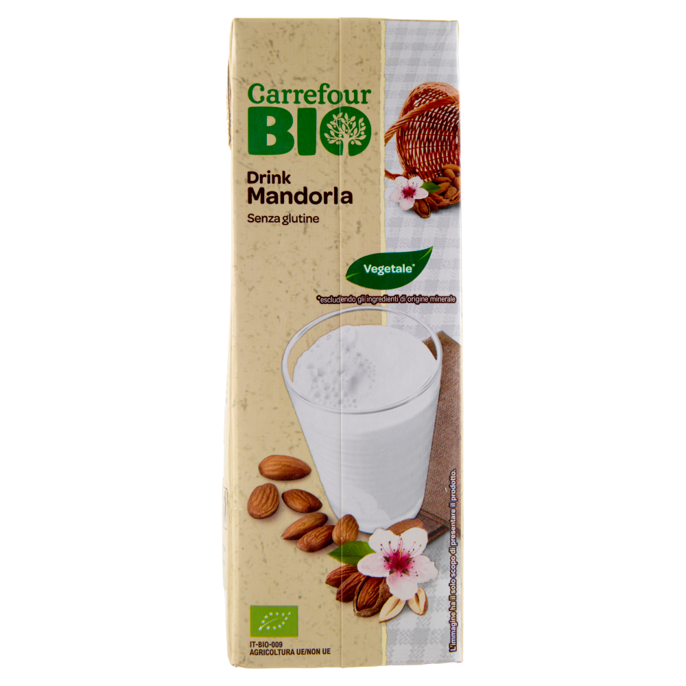Carrefour Bio Drink Mandorla 1 L