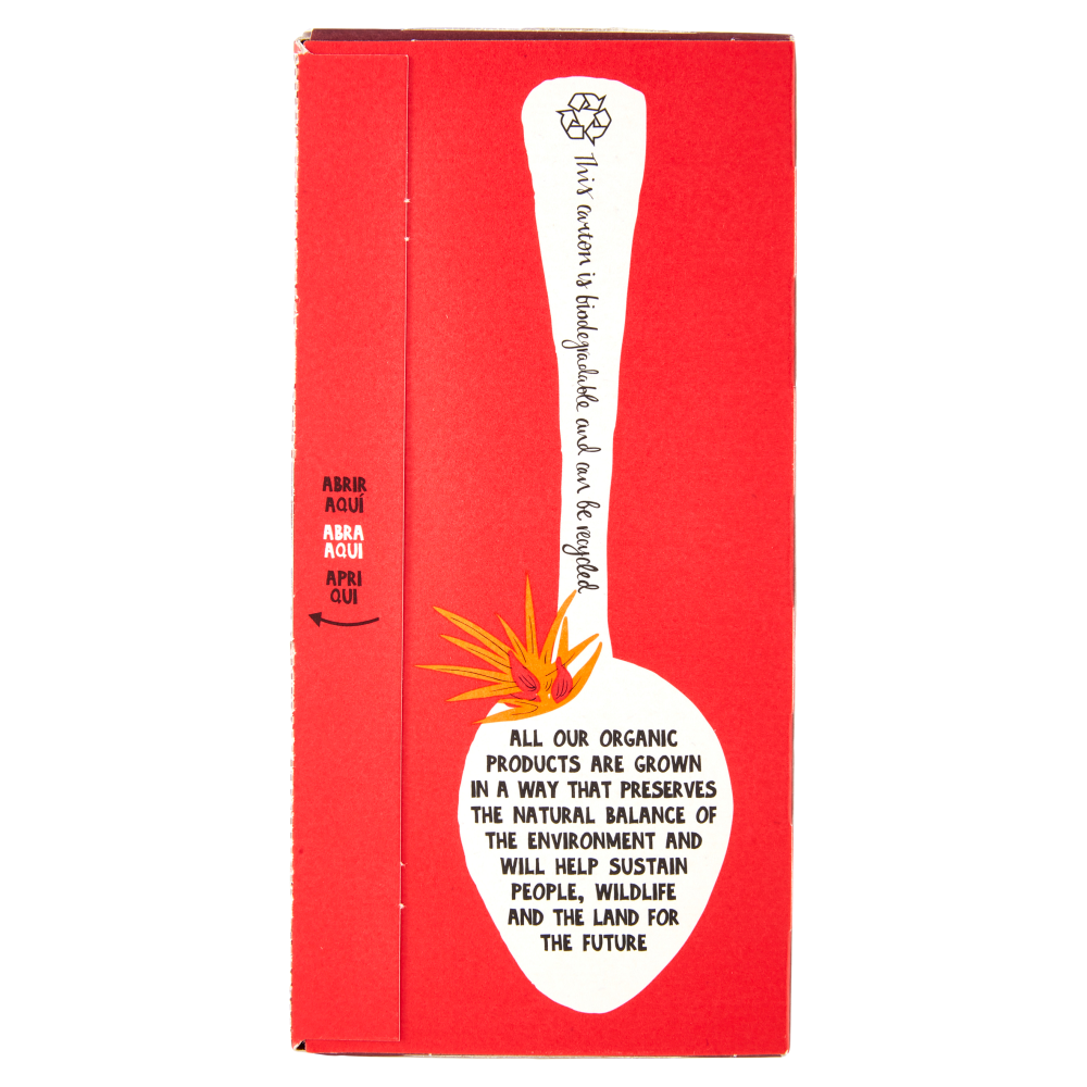 CUPPER Infuso Biologico Rooibos, Antiossidante, Senza Teina, Senza Caffeina, 20 Bustine 40 g