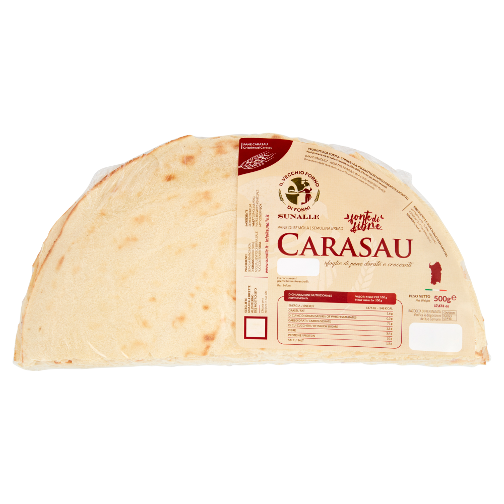 Il Vecchio Forno di Fonni - Sunalle Carasau 500 g