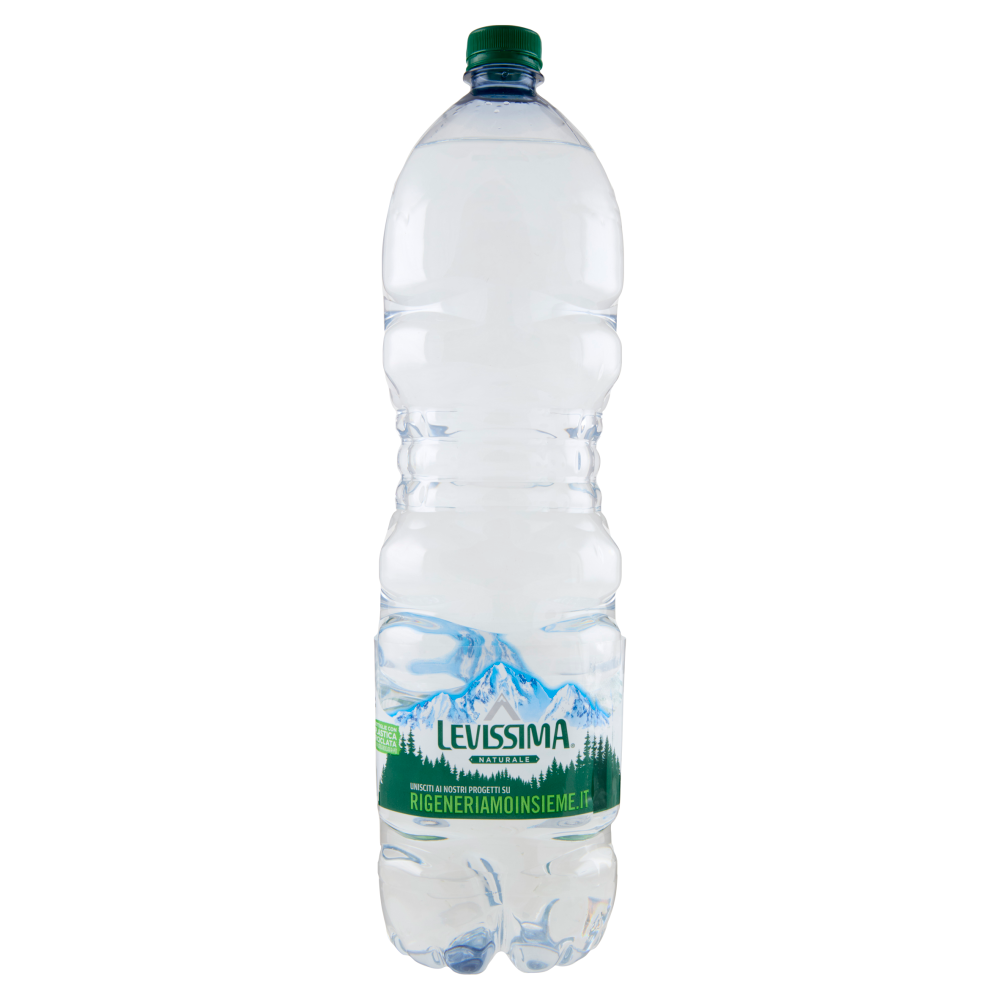 LEVISSIMA, Acqua Naturale 2L