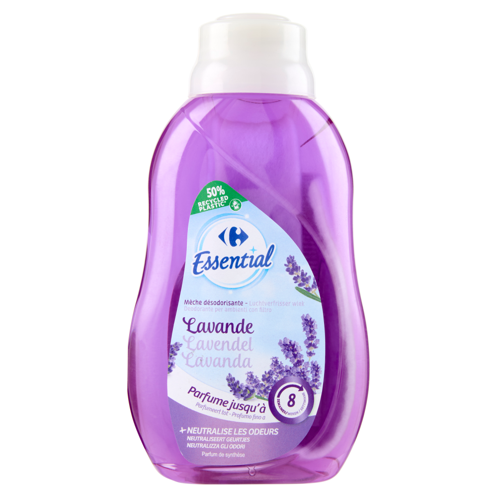  Carrefour Essential Deodorante per ambienti con filtro Lavanda 375 ml