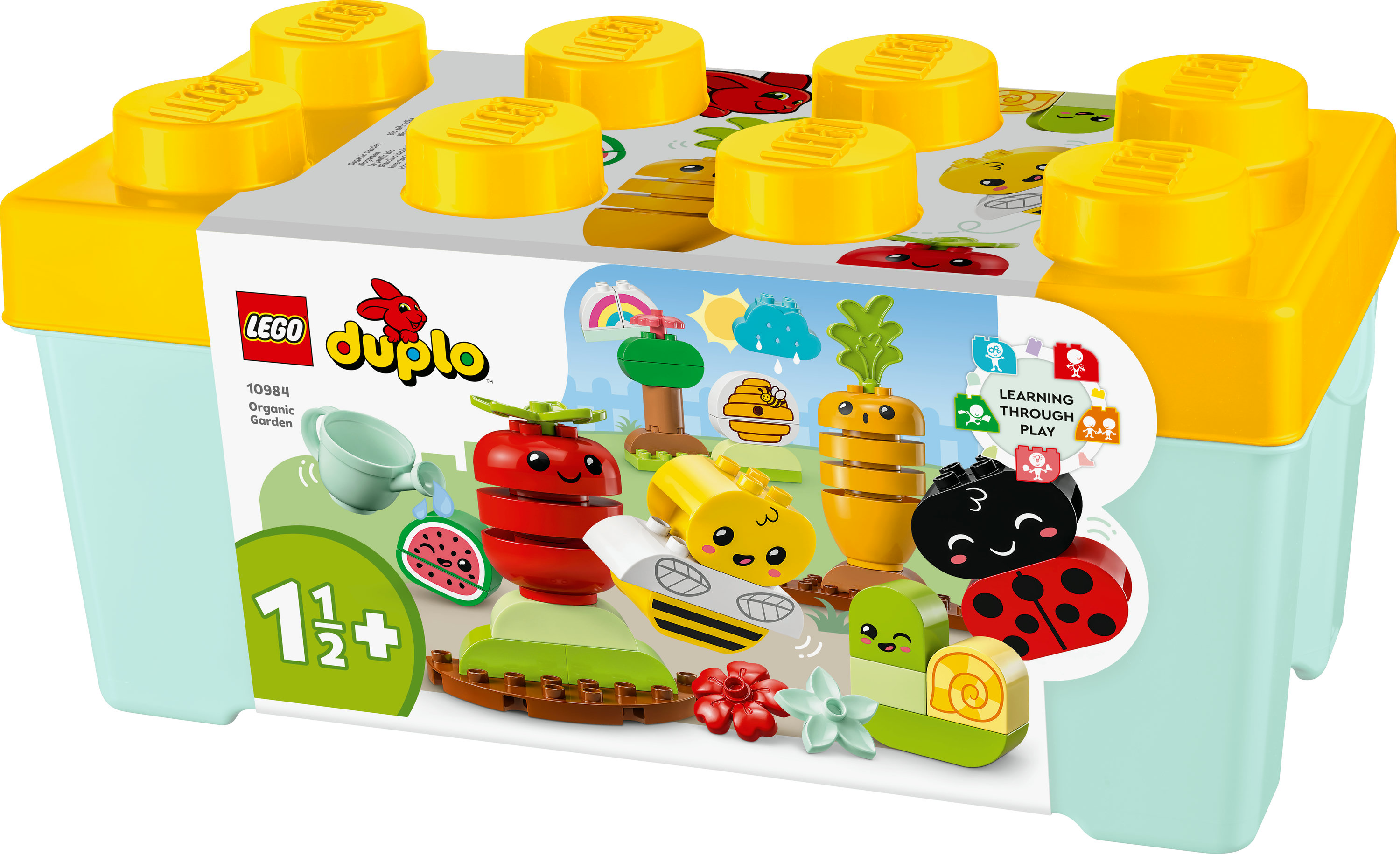 LEGO DUPLO Giardino biologico