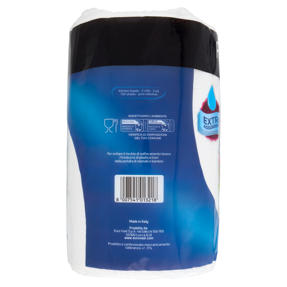 Fior di Carta Lifestyle Asciugatutto Premium 3 Veli 2 pz