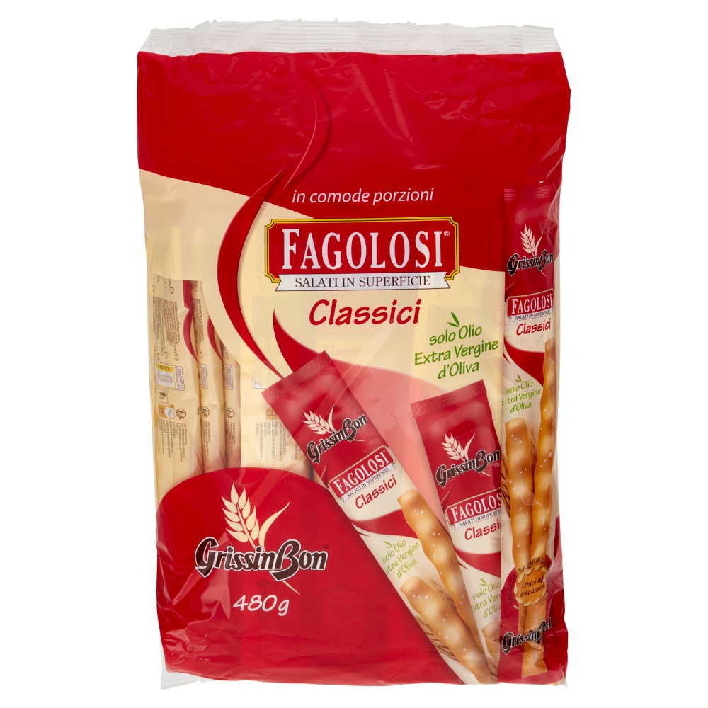 GrissinBon Fagolosi Classici 480 g