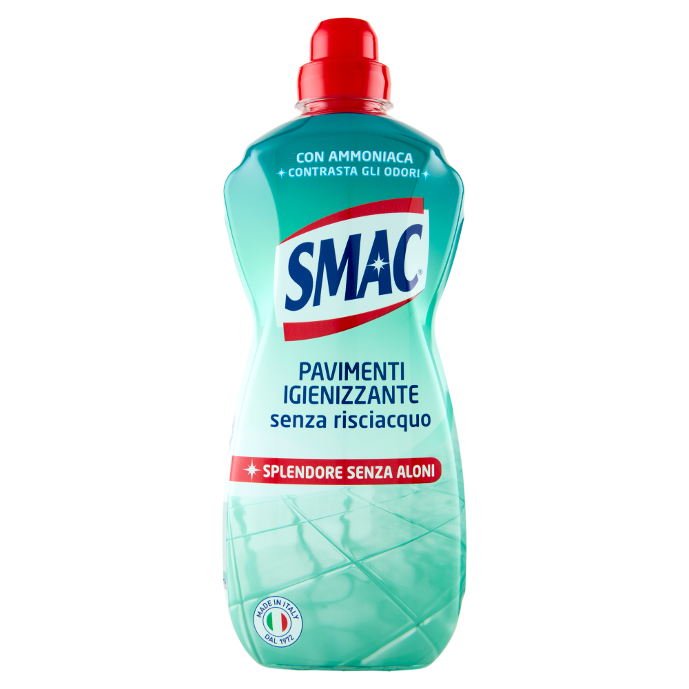Smac Pavimenti Igienizzante con Ammoniaca 1000 ml