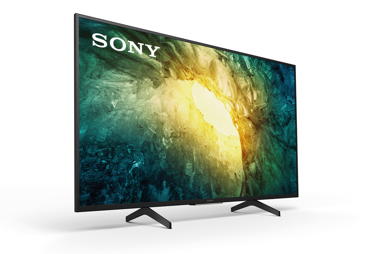 Sony KD43X7056BAEP TV 109,2 cm (43") 4K Ultra HD Smart TV Wi-Fi Nero