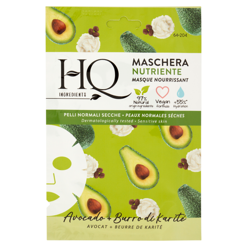 HQ Ingredients Maschera Nutriente 12 ml