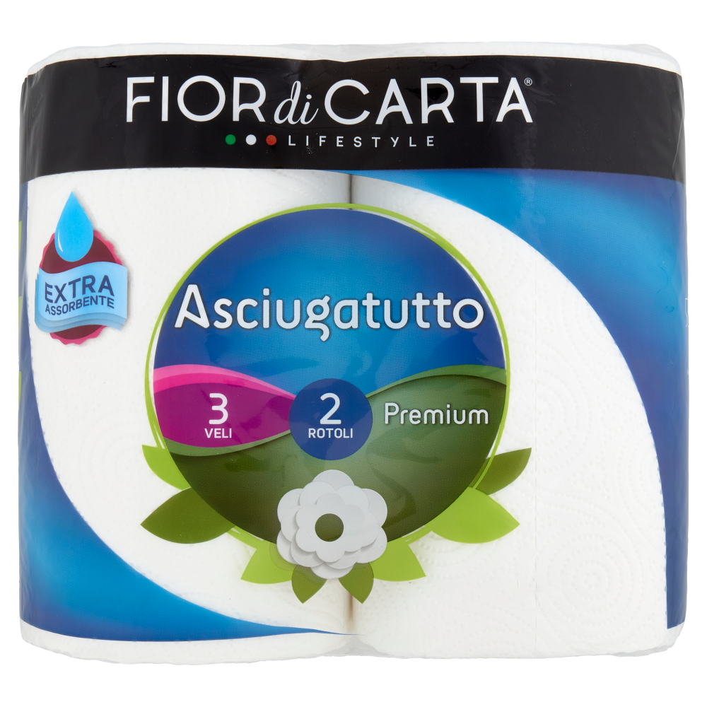 Fior di Carta Lifestyle Asciugatutto Premium 3 Veli 2 pz