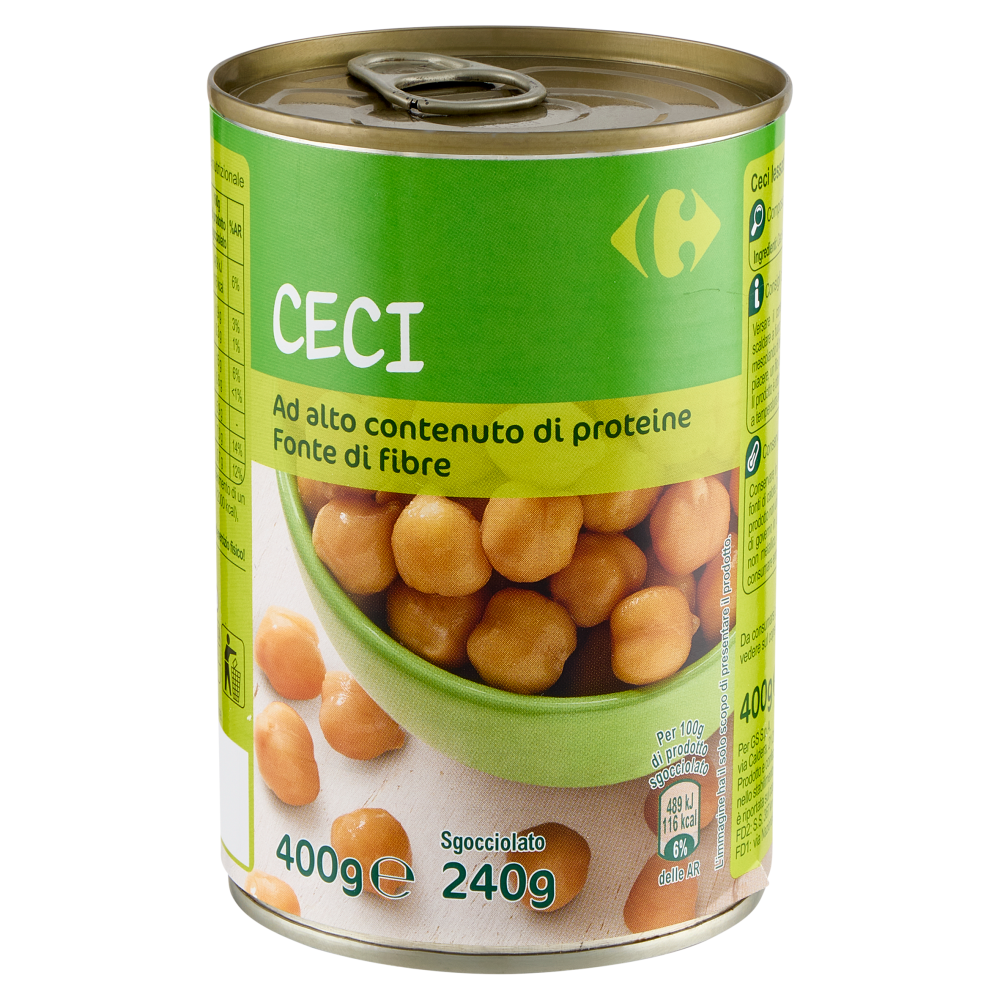 Carrefour Ceci 400 g